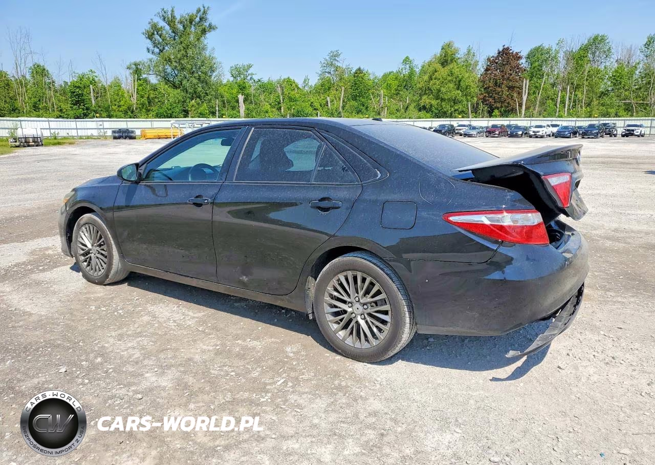2015 Toyota Camry Xse VIN:4T1BF1FK6FU987593 - 2