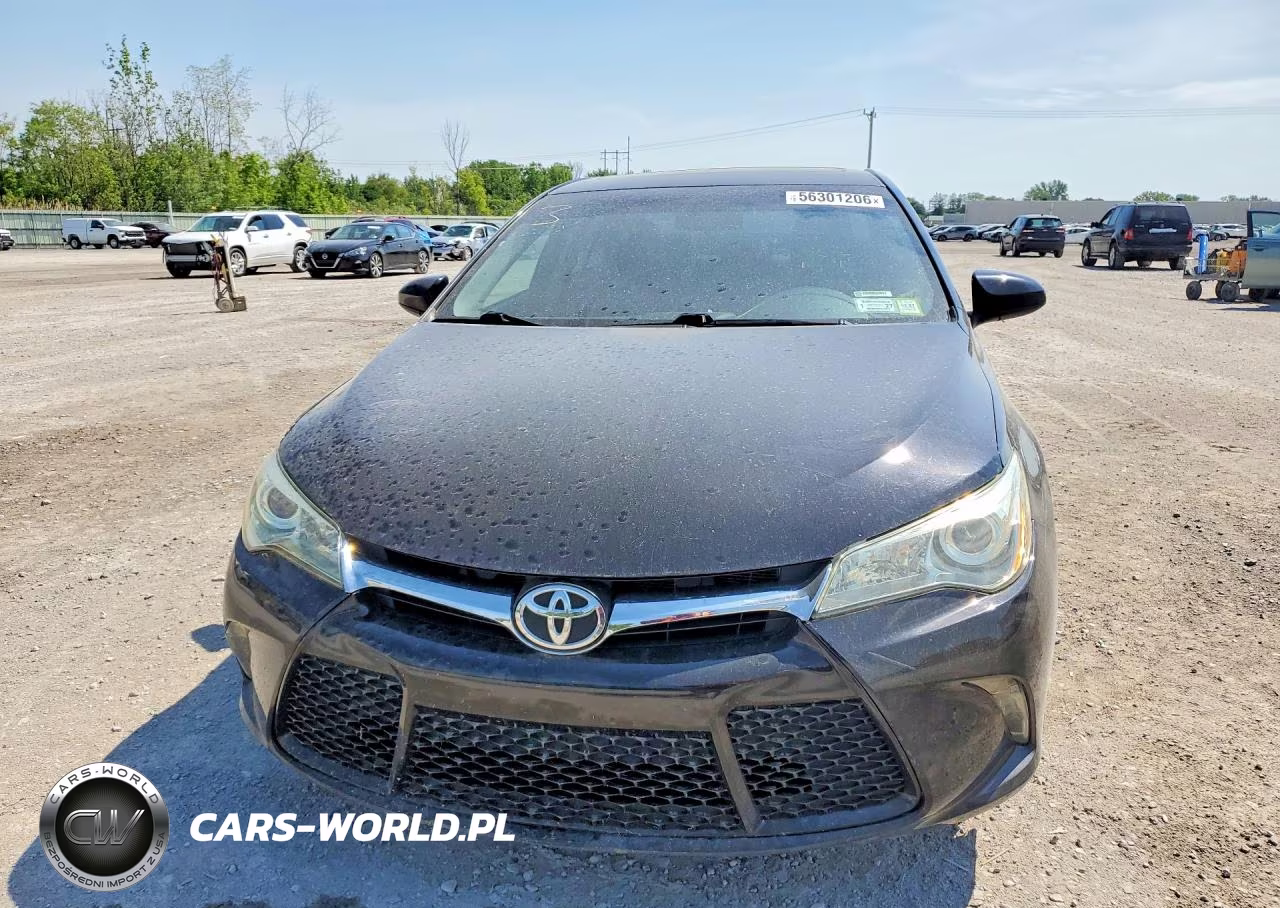 2015 Toyota Camry Xse VIN:4T1BF1FK6FU987593 - 5