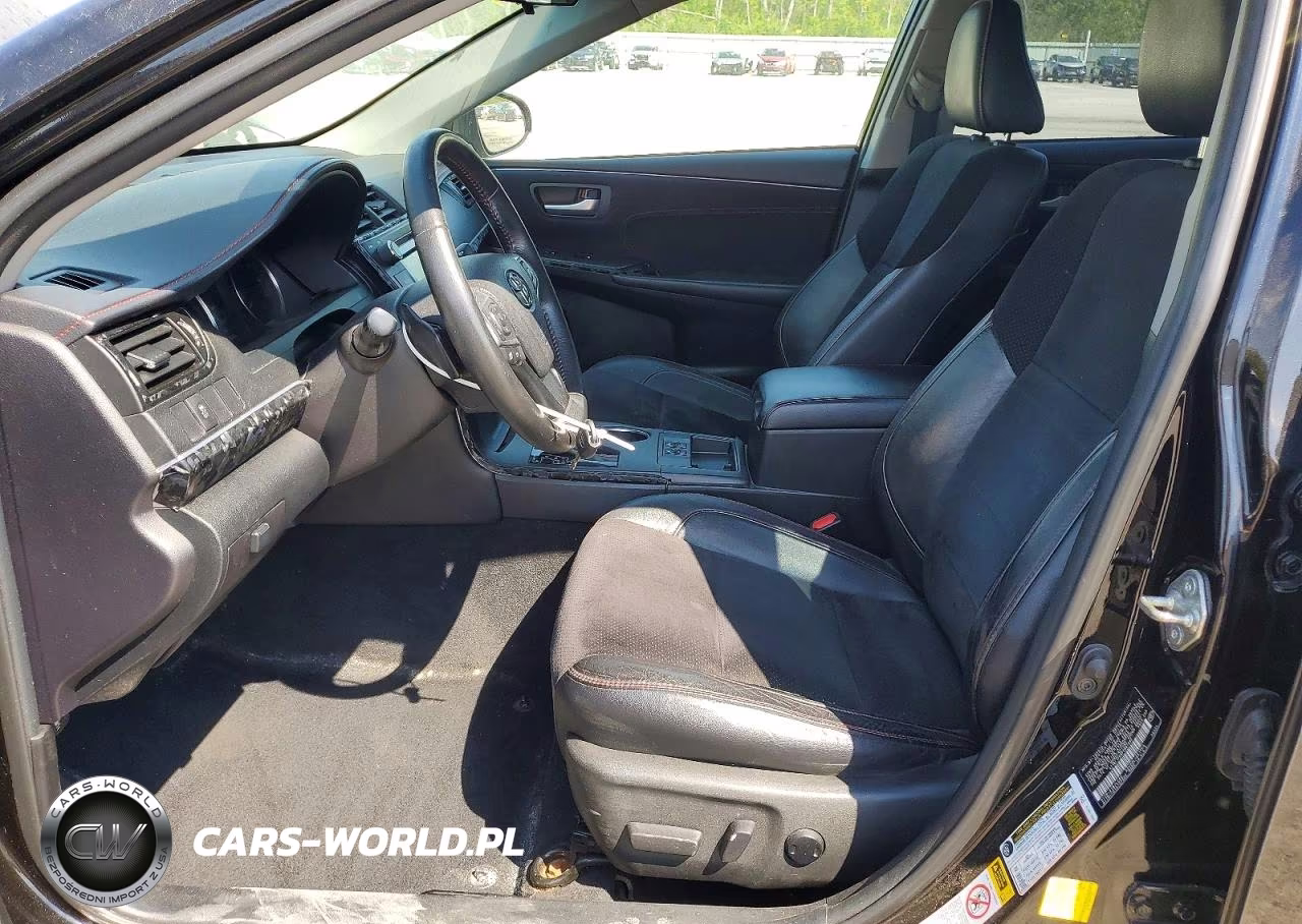 2015 Toyota Camry Xse VIN:4T1BF1FK6FU987593 - 7