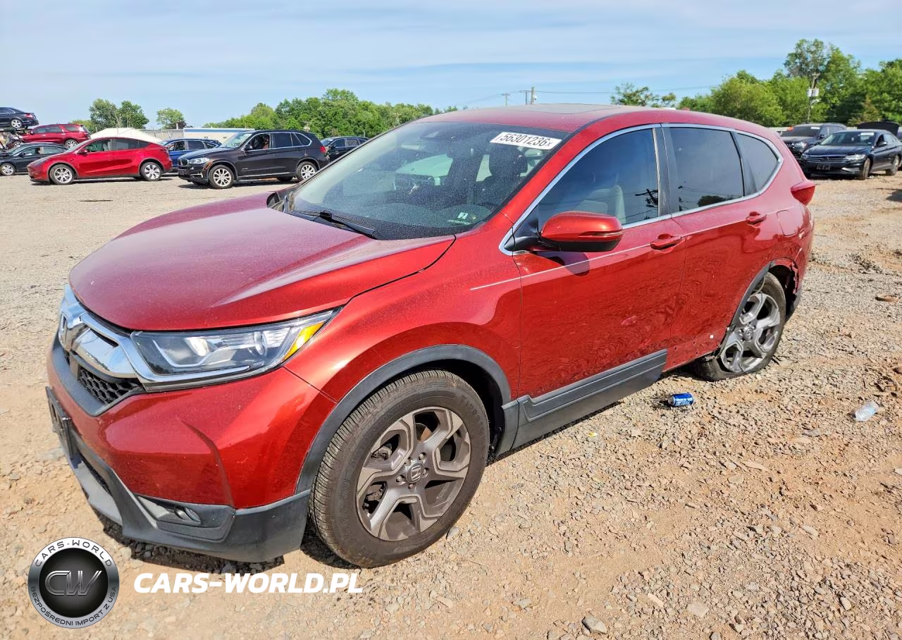 2017 Honda Cr-V Exl