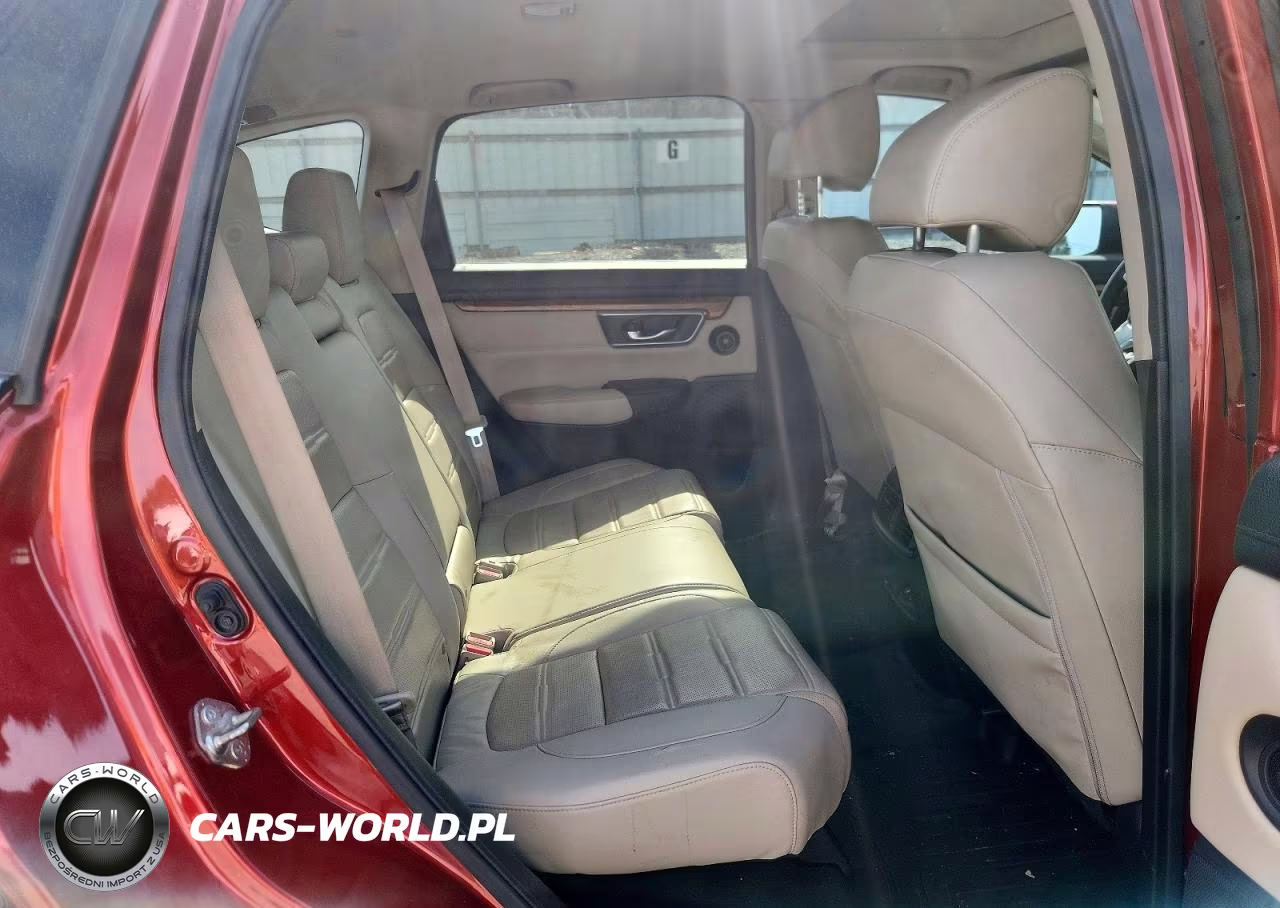 2017 Honda Cr-V Exl VIN:2HKRW2H80HH629106 - 11