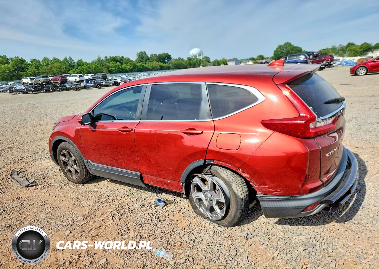 2017 Honda Cr-V Exl VIN:2HKRW2H80HH629106 - 2