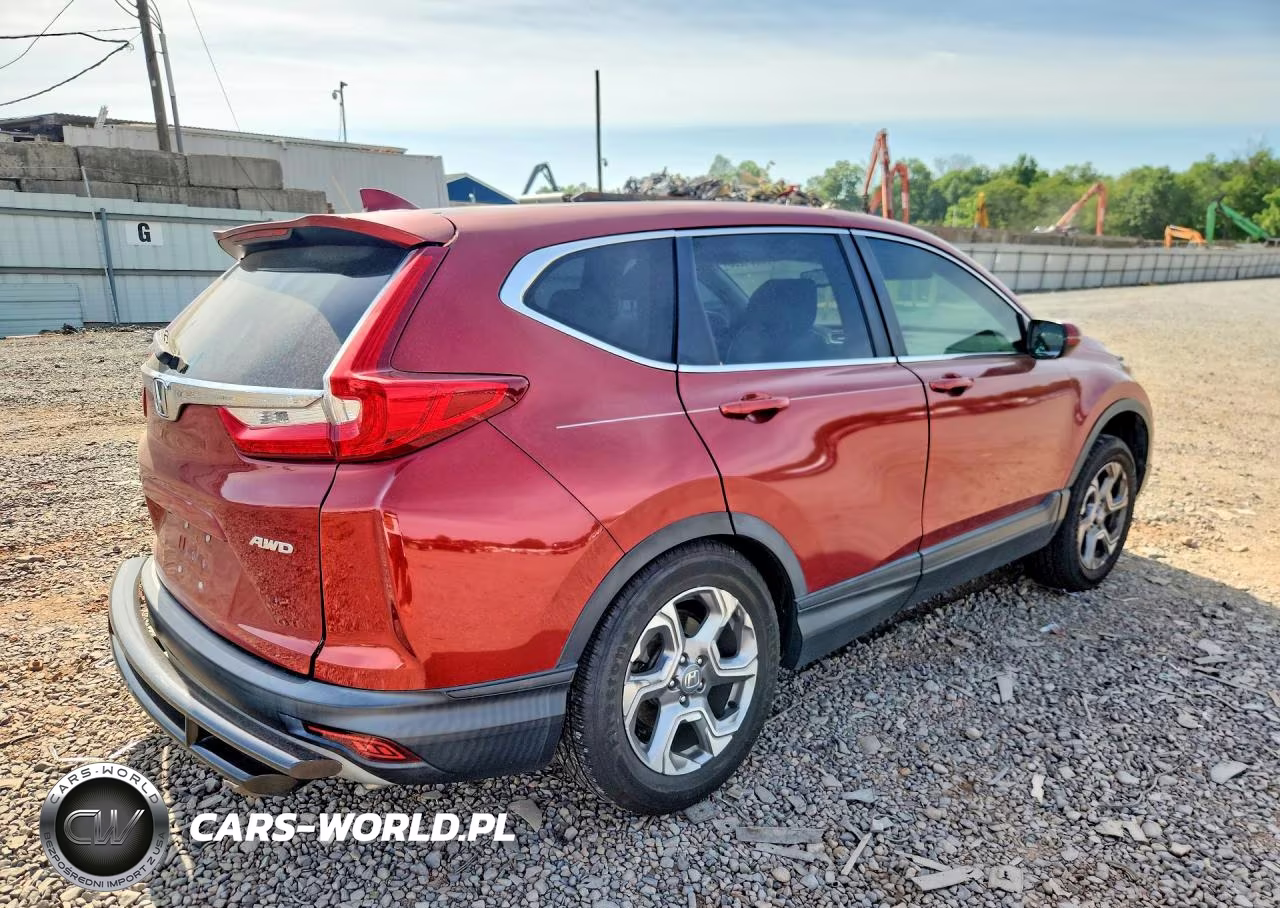 2017 Honda Cr-V Exl VIN:2HKRW2H80HH629106 - 3