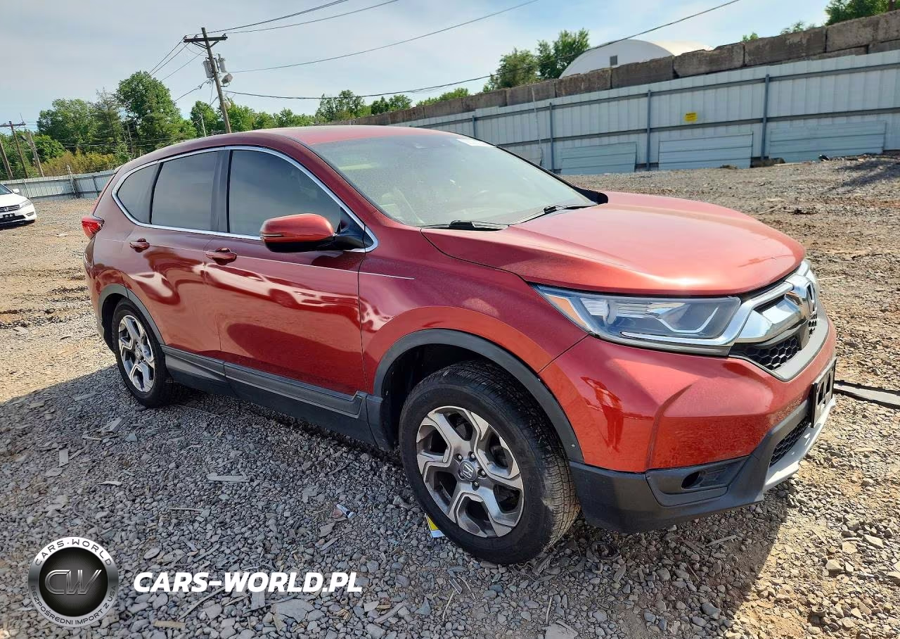 2017 Honda Cr-V Exl VIN:2HKRW2H80HH629106 - 4