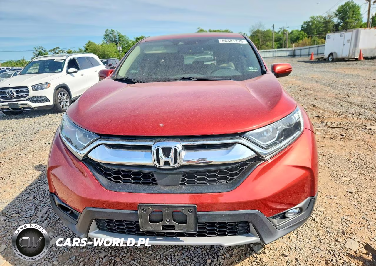 2017 Honda Cr-V Exl VIN:2HKRW2H80HH629106 - 5