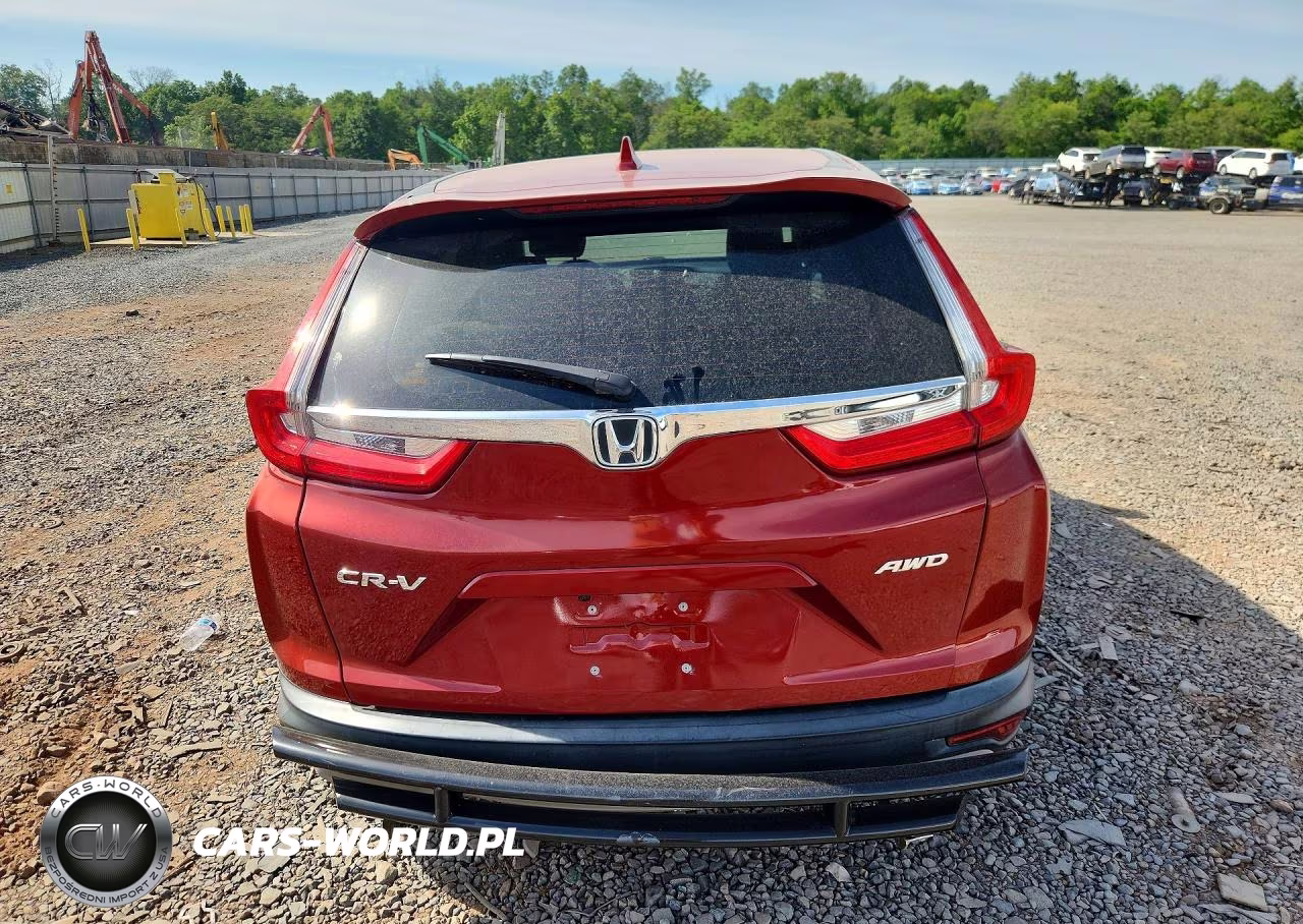 2017 Honda Cr-V Exl VIN:2HKRW2H80HH629106 - 6