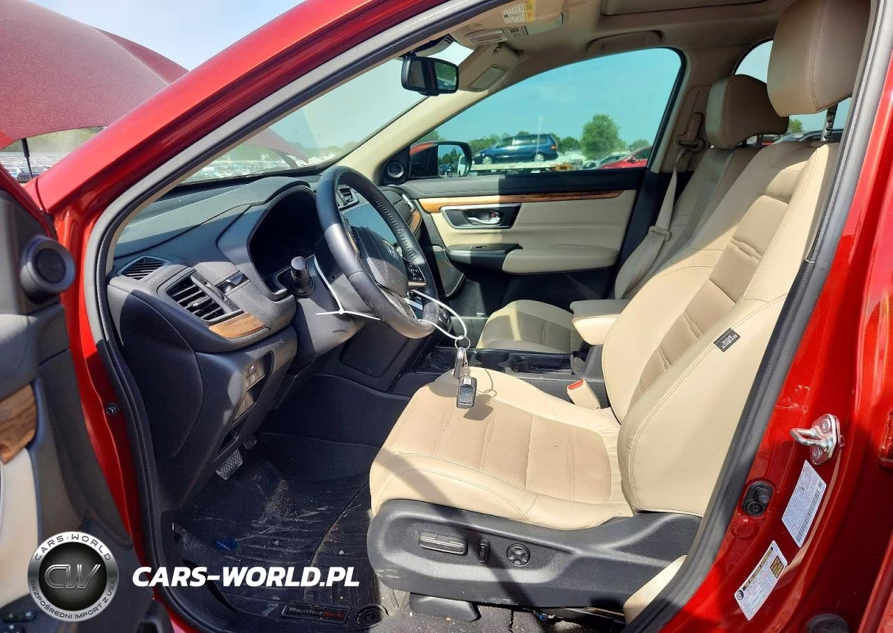 2017 Honda Cr-V Exl VIN:2HKRW2H80HH629106 - 7