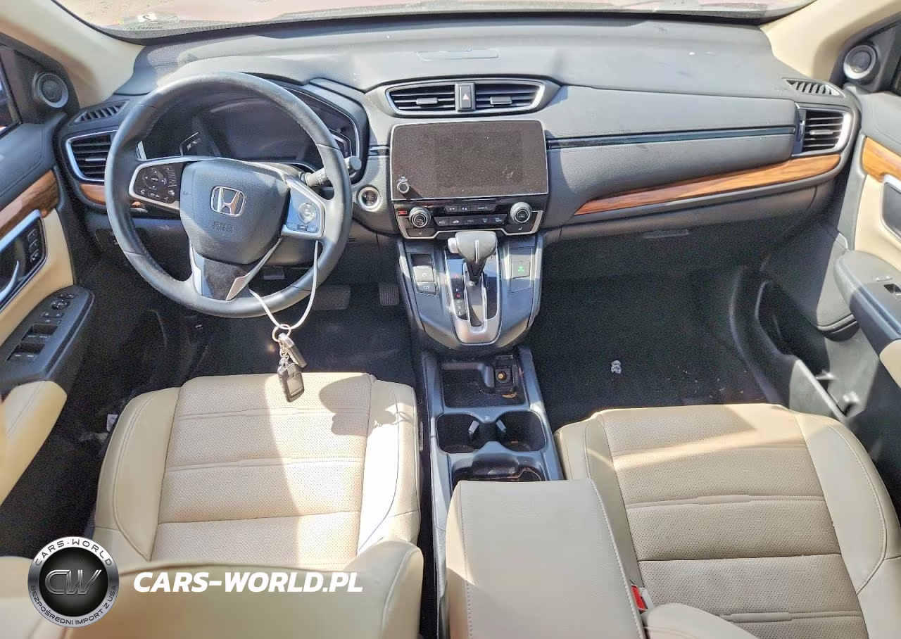 2017 Honda Cr-V Exl VIN:2HKRW2H80HH629106 - 8