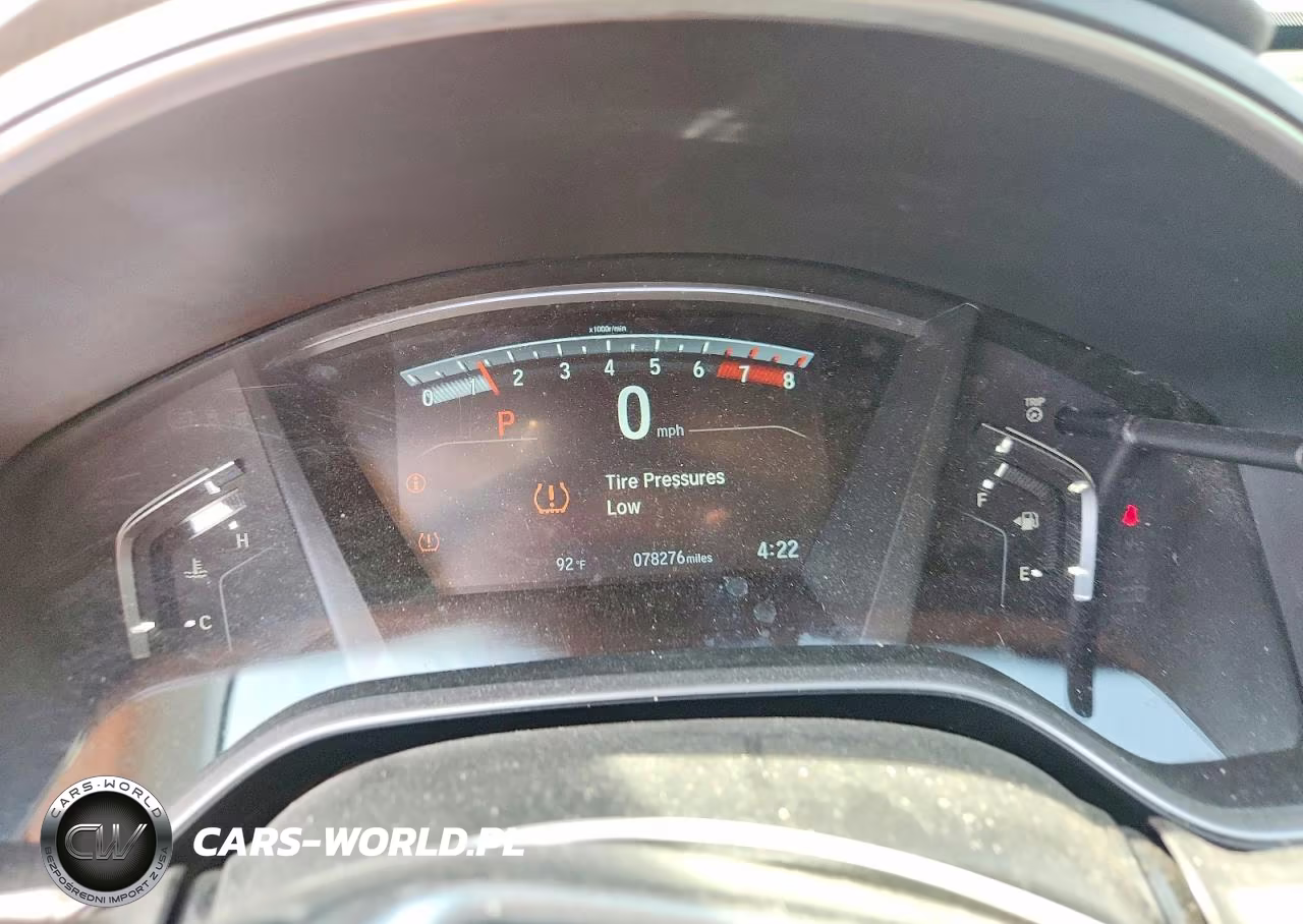 2017 Honda Cr-V Exl VIN:2HKRW2H80HH629106 - 9