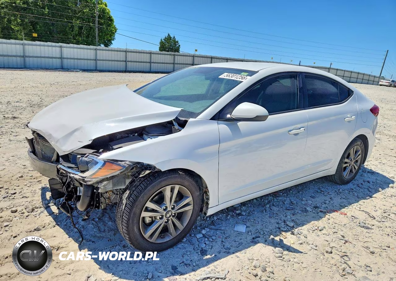 2018 Hyundai Elantra Sel – zdjęcie 1 z 12