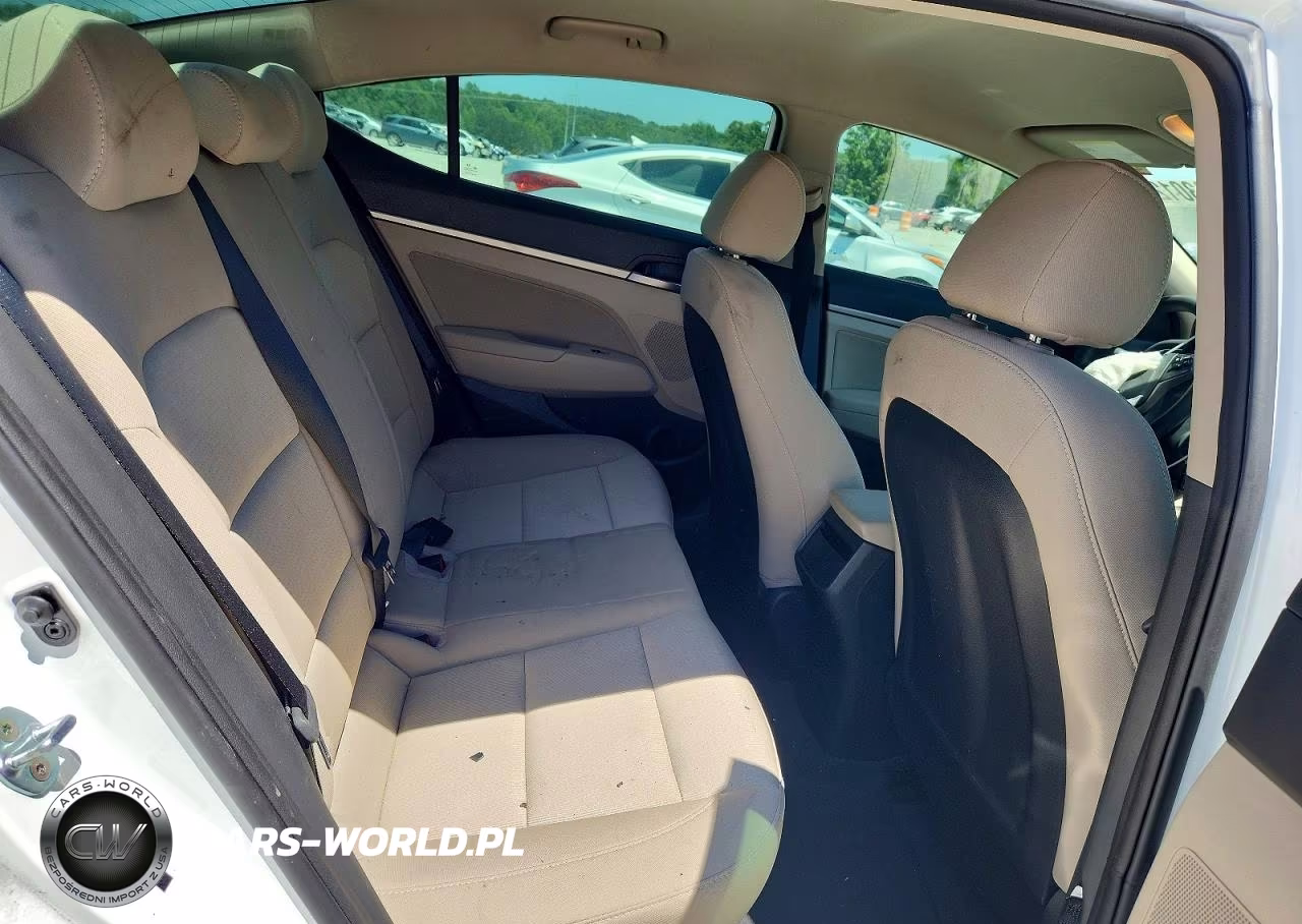 2018 Hyundai Elantra Sel VIN:5NPD84LF6JH397719 - 10