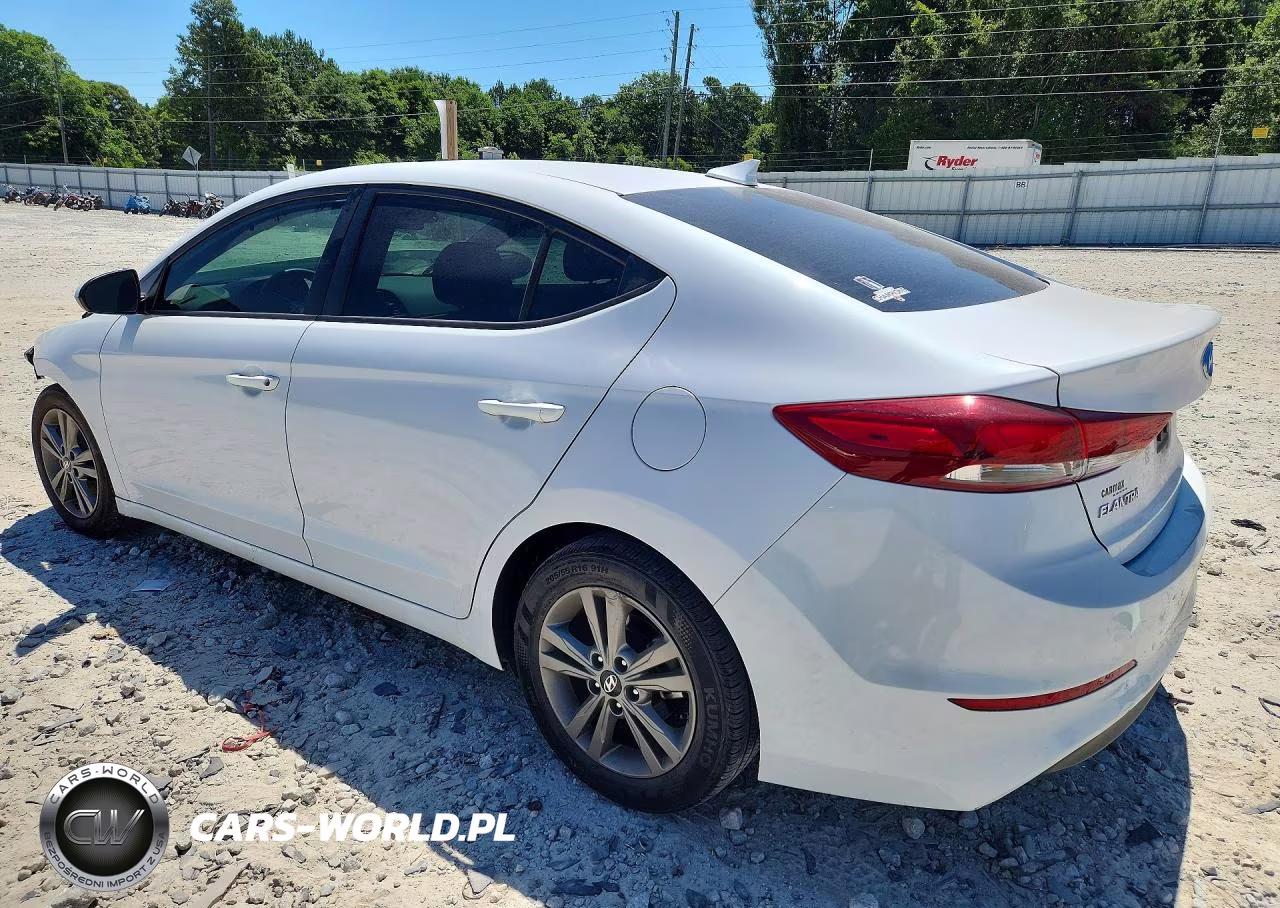 2018 Hyundai Elantra Sel VIN:5NPD84LF6JH397719 - 2