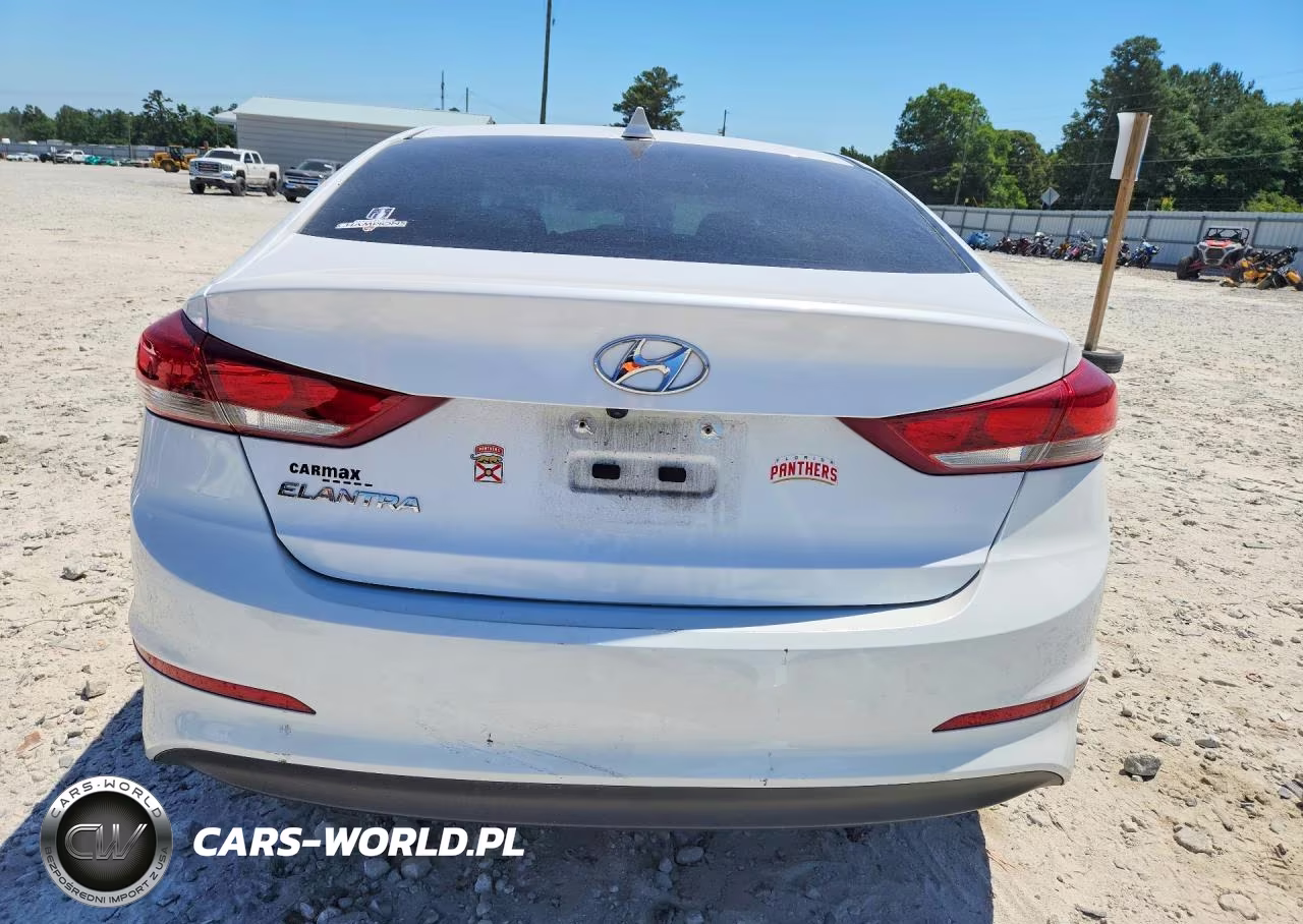 2018 Hyundai Elantra Sel VIN:5NPD84LF6JH397719 - 6