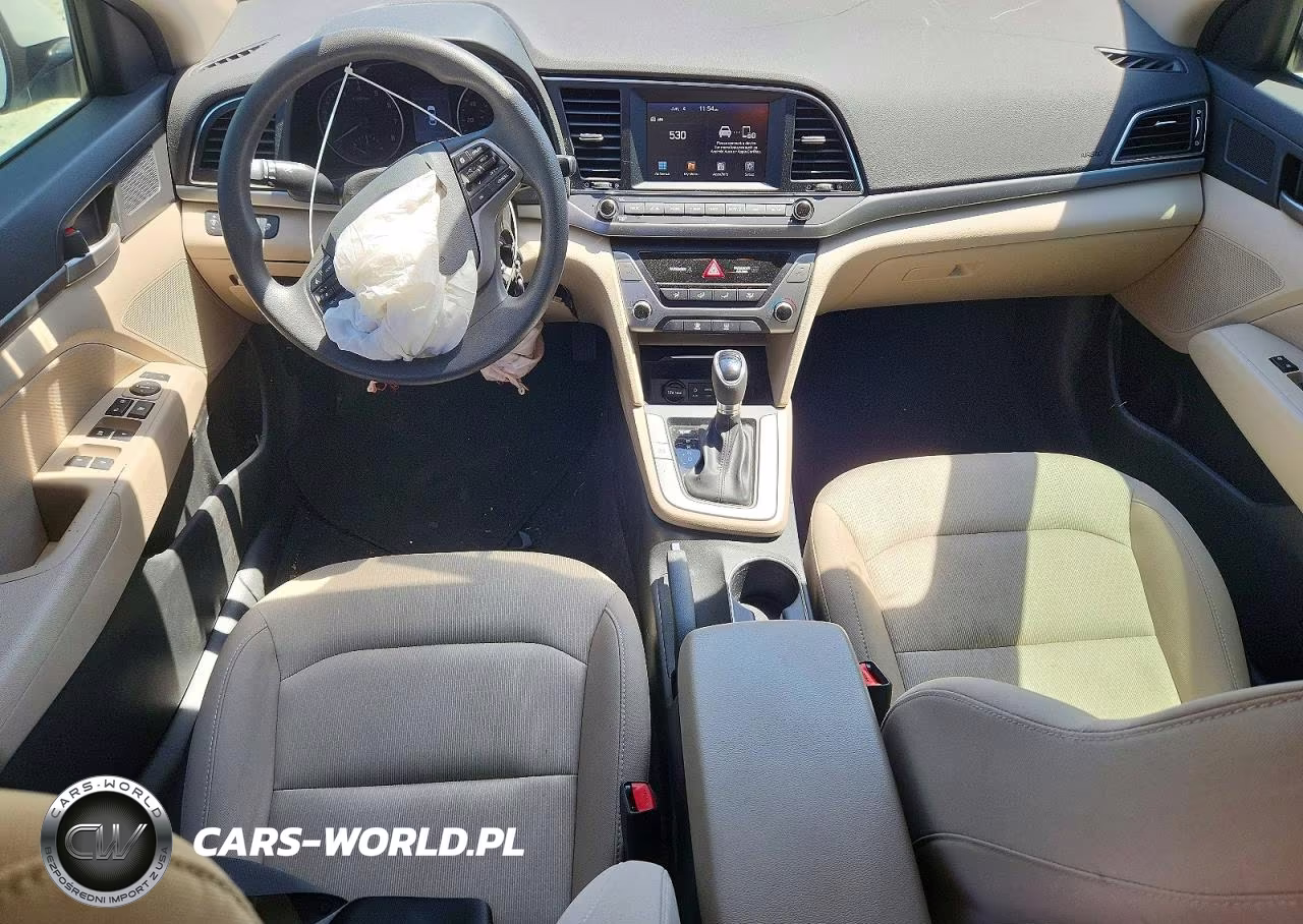 2018 Hyundai Elantra Sel VIN:5NPD84LF6JH397719 - 8