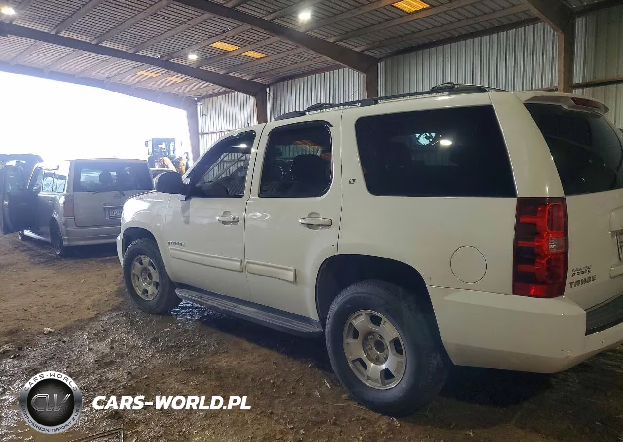 2009 Chevrolet Tahoe C1500 Lt VIN:1GNFC23059R284654 - 2