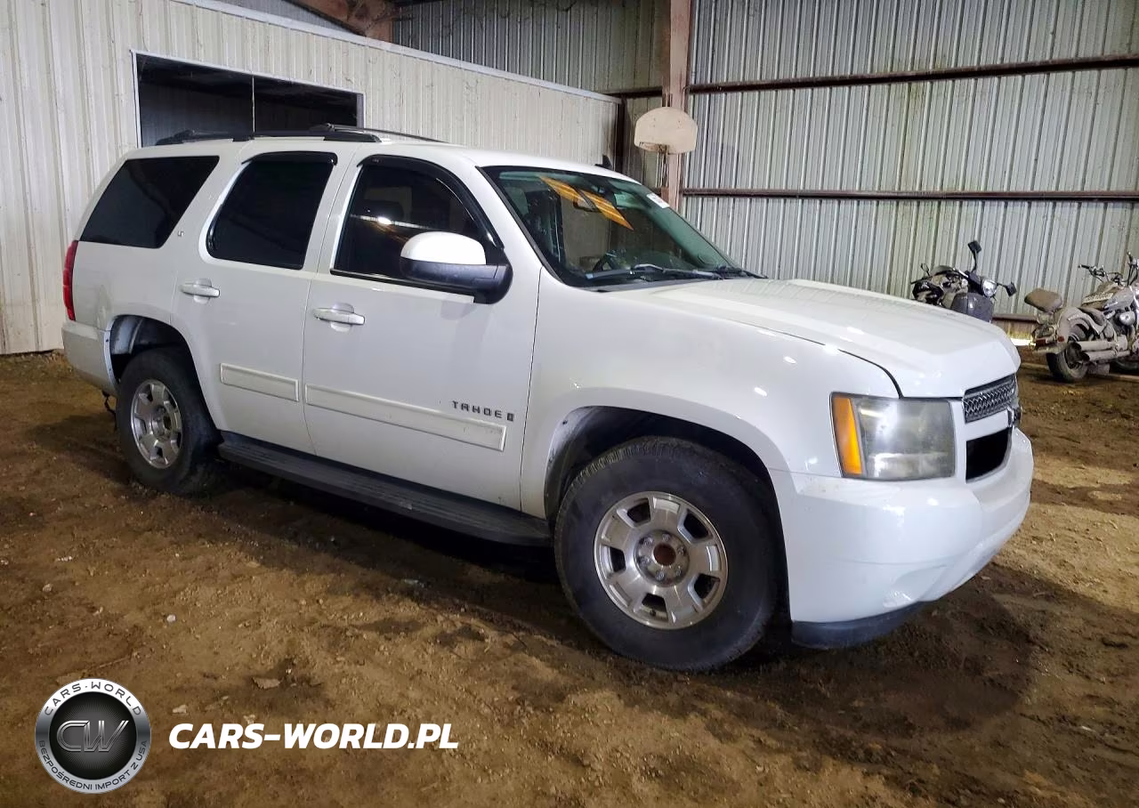 2009 Chevrolet Tahoe C1500 Lt VIN:1GNFC23059R284654 - 4