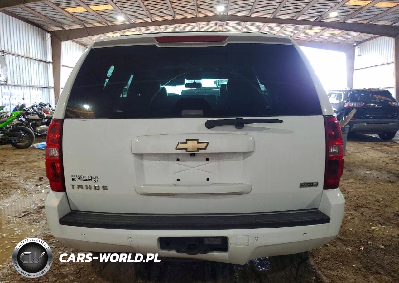 2009 Chevrolet Tahoe C1500 Lt VIN:1GNFC23059R284654 - 6