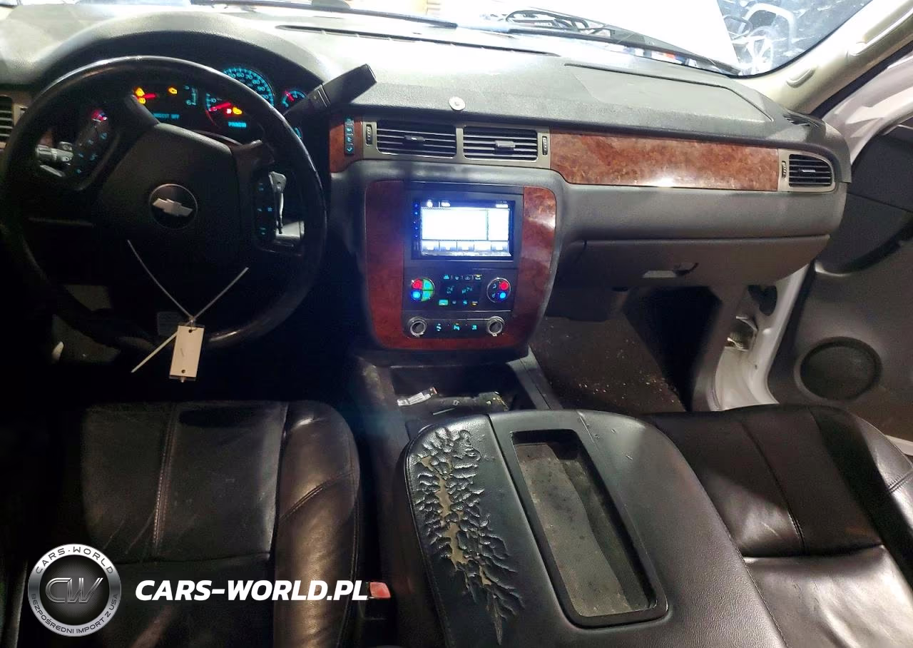 2009 Chevrolet Tahoe C1500 Lt VIN:1GNFC23059R284654 - 8