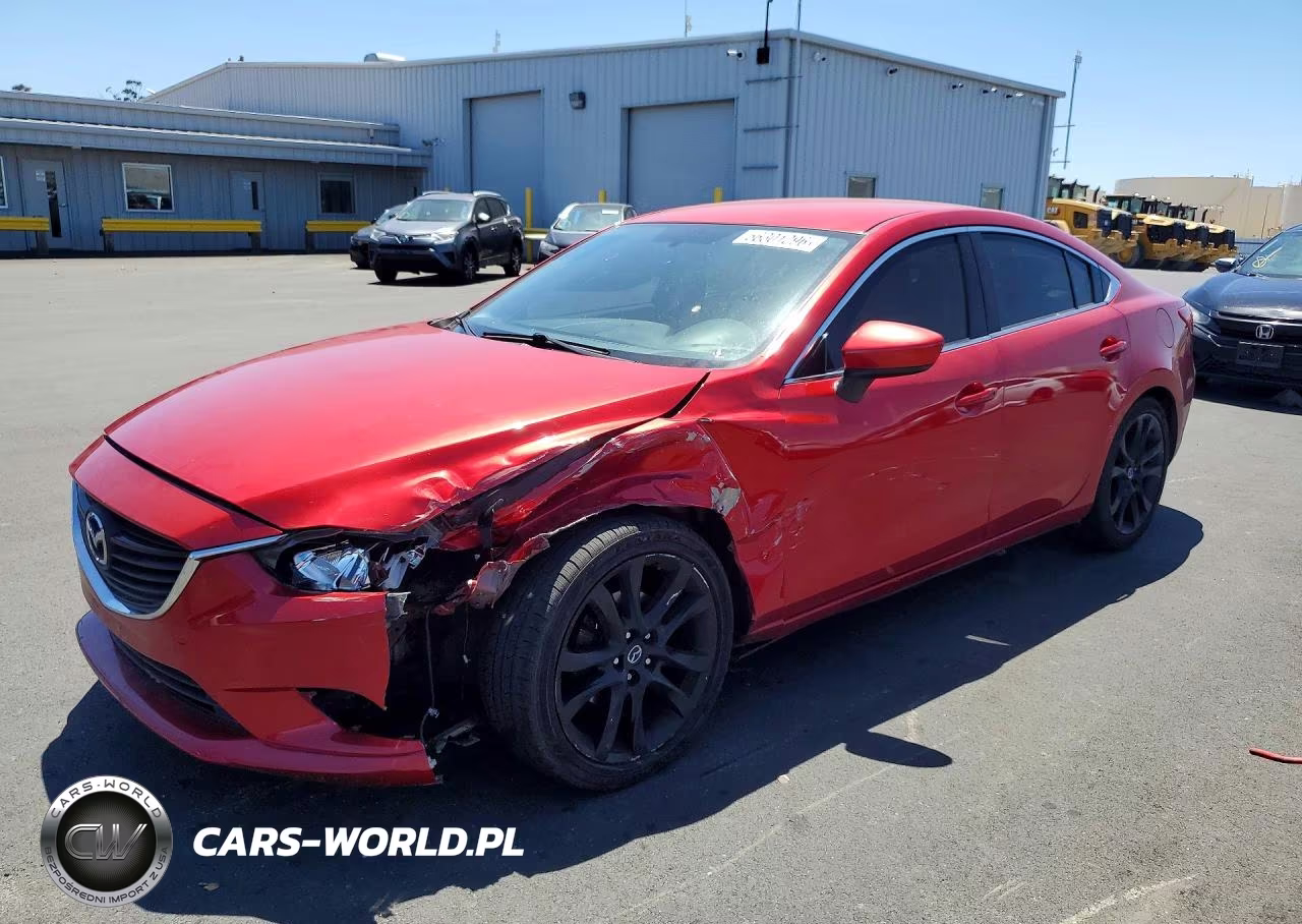 2015 Mazda 6 Touring – zdjęcie 1 z 12