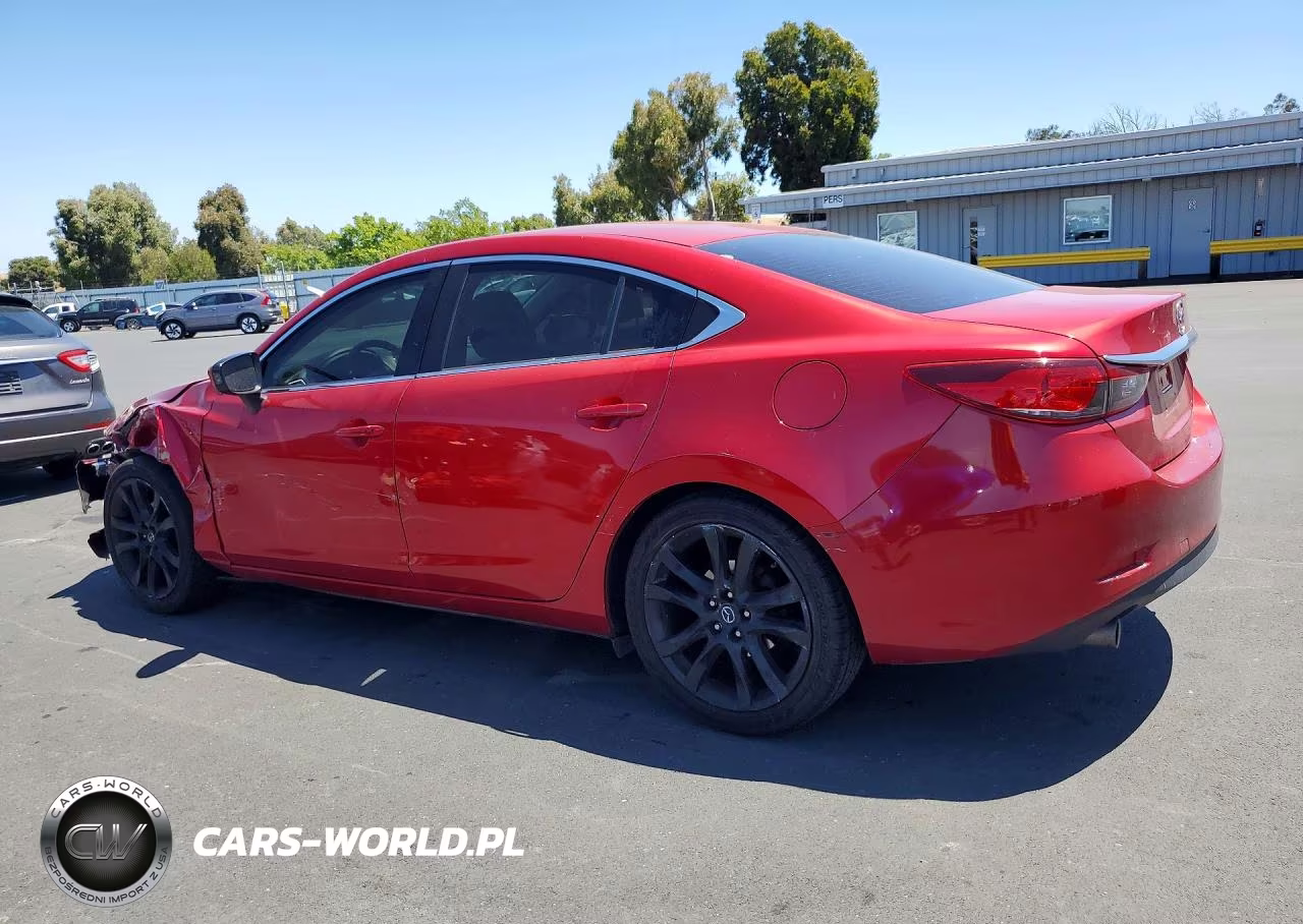 2015 Mazda 6 Touring VIN:JM1GJ1V58F1193443 - 2