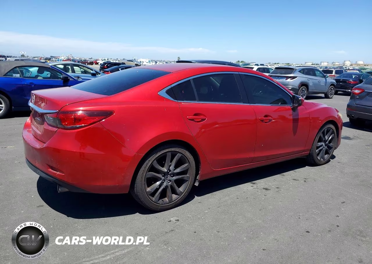 2015 Mazda 6 Touring VIN:JM1GJ1V58F1193443 - 3