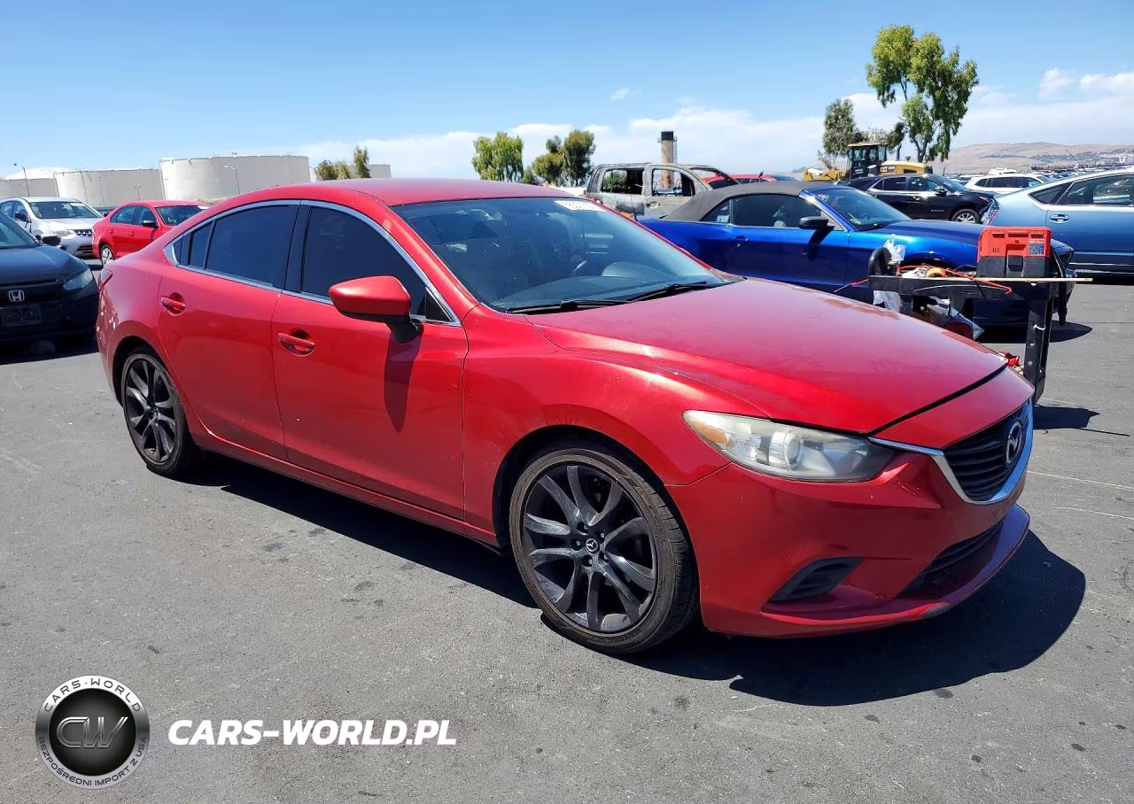 2015 Mazda 6 Touring VIN:JM1GJ1V58F1193443 - 4