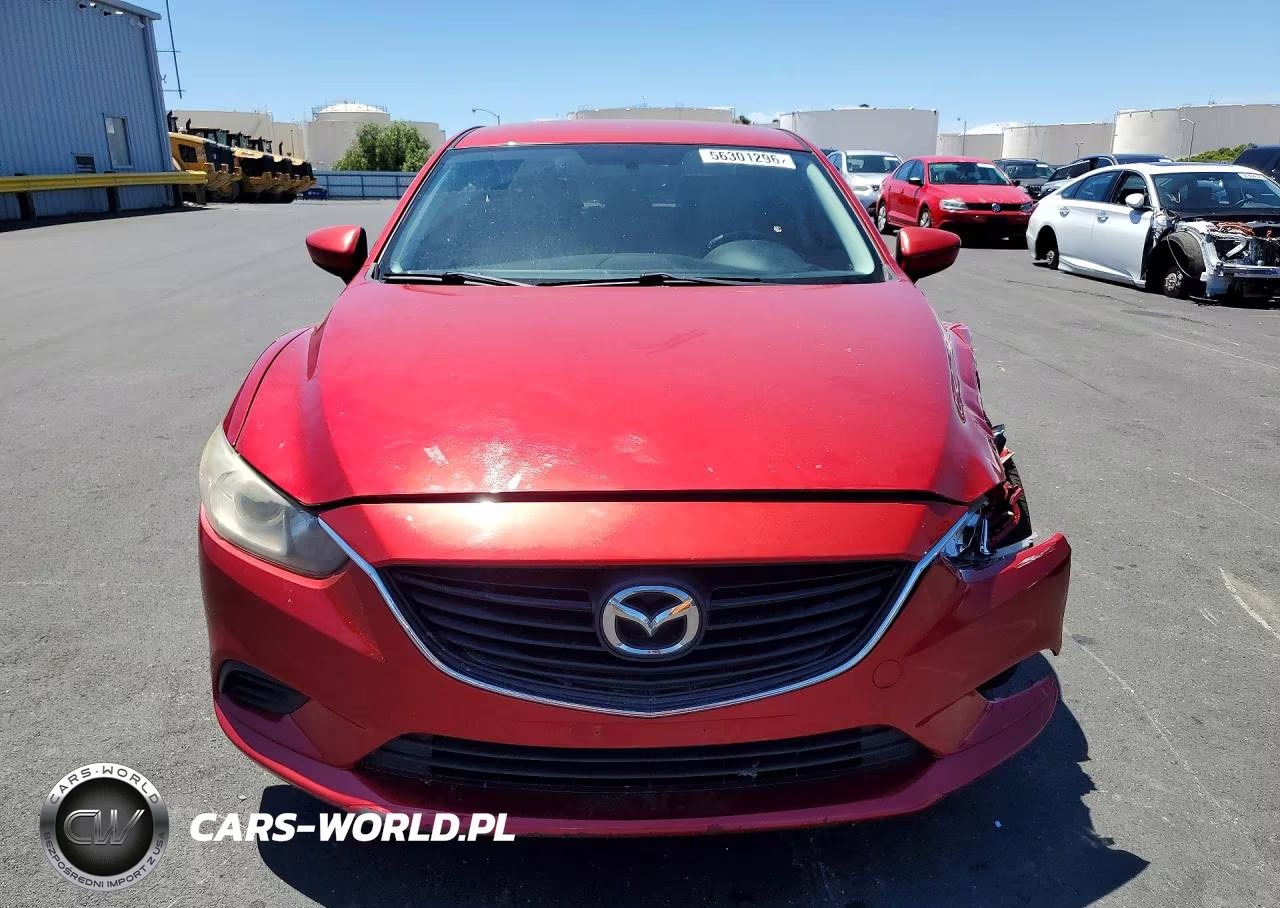 2015 Mazda 6 Touring VIN:JM1GJ1V58F1193443 - 5
