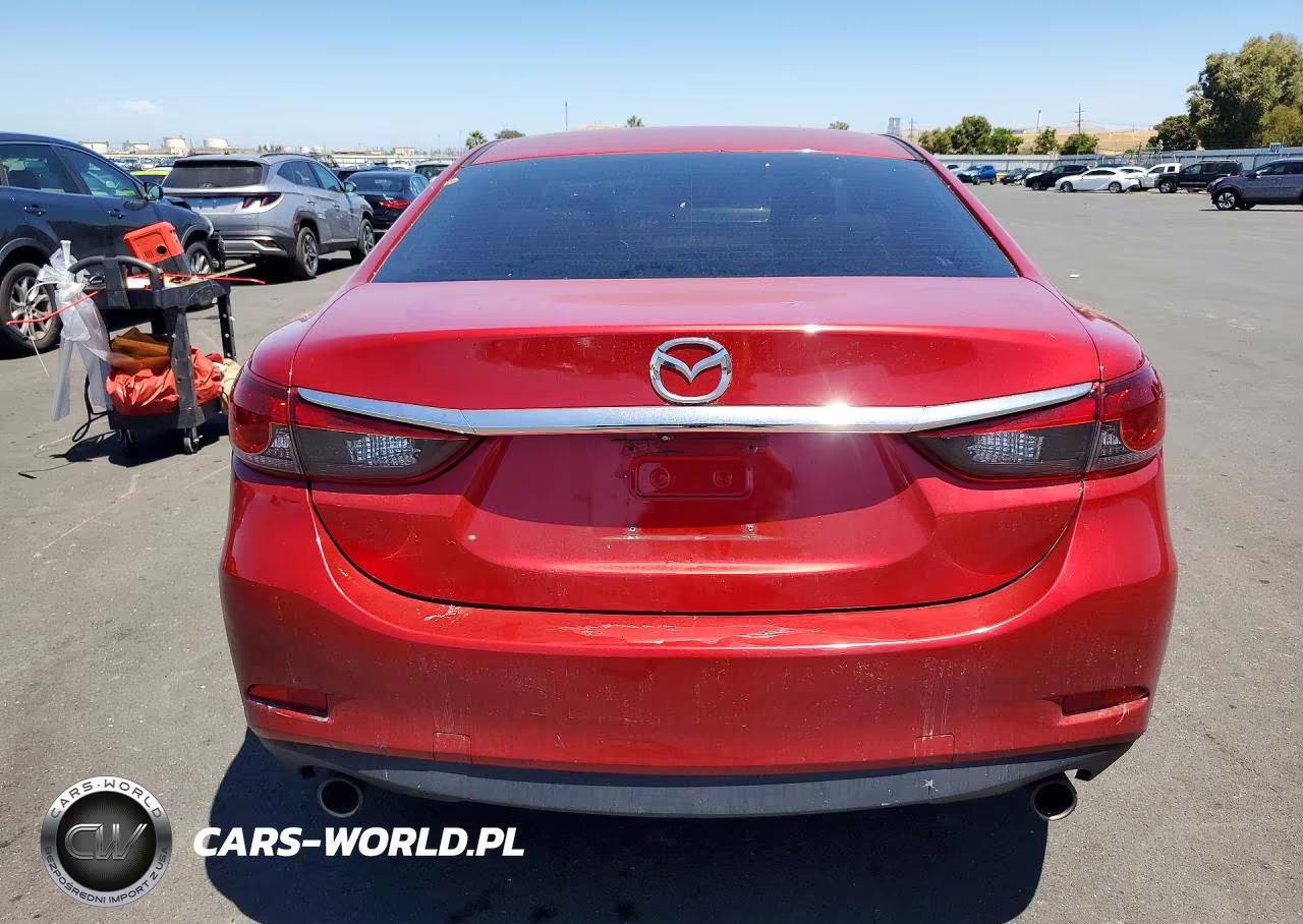 2015 Mazda 6 Touring VIN:JM1GJ1V58F1193443 - 6