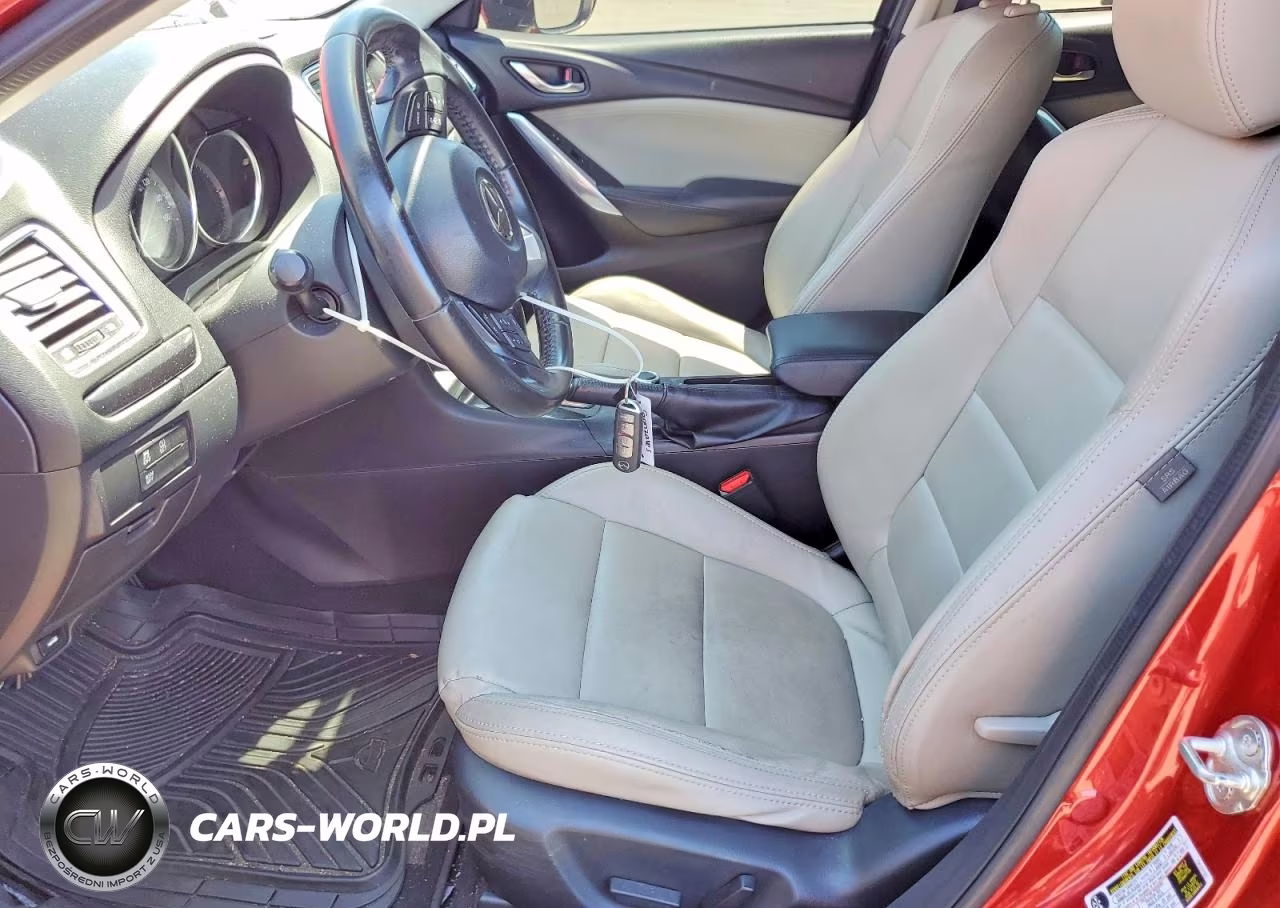 2015 Mazda 6 Touring VIN:JM1GJ1V58F1193443 - 7