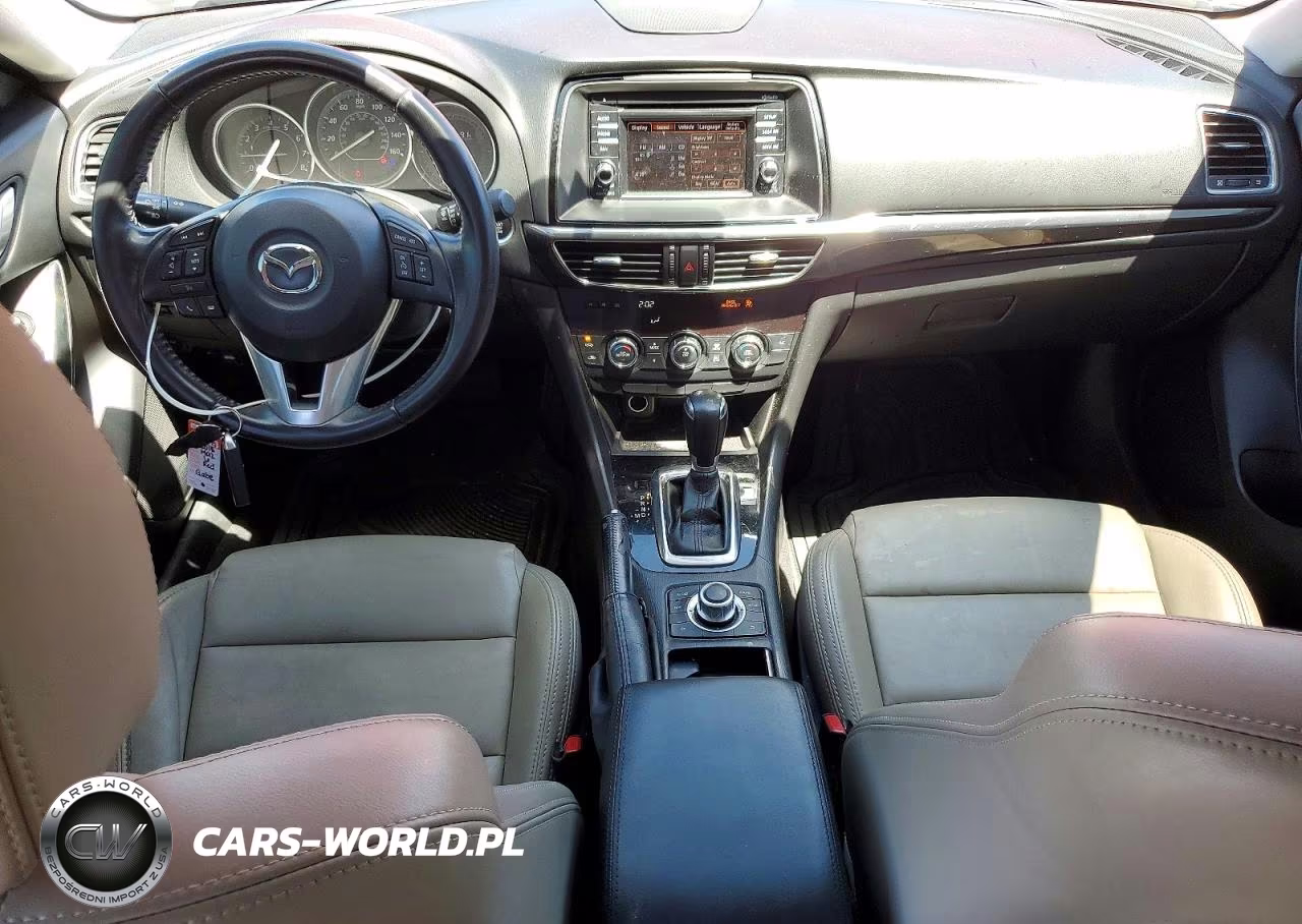 2015 Mazda 6 Touring VIN:JM1GJ1V58F1193443 - 8