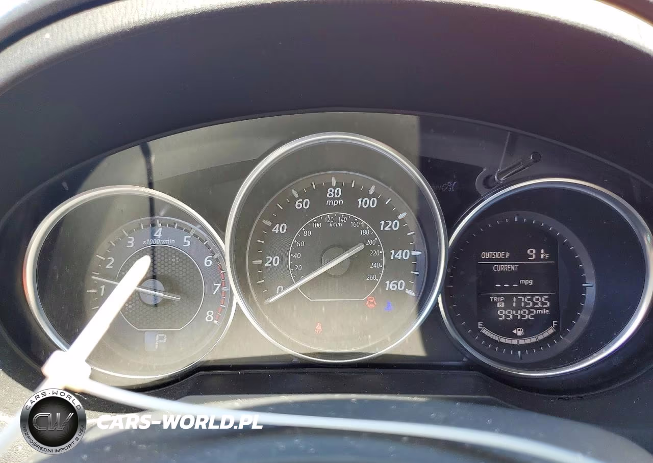 2015 Mazda 6 Touring VIN:JM1GJ1V58F1193443 - 9