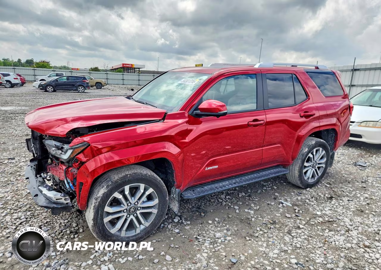 2025 Toyota 4Runner Limited – zdjęcie 1 z 14