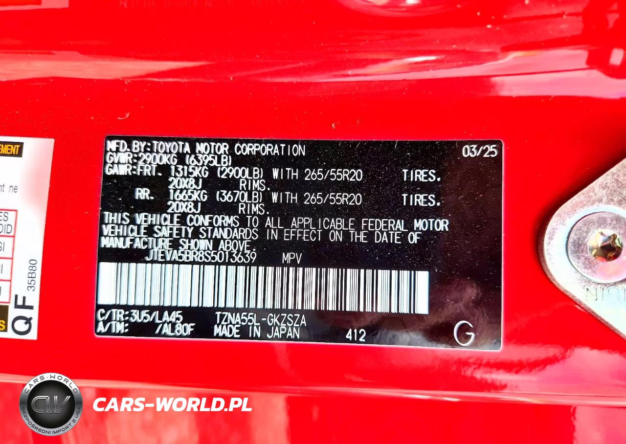 2025 Toyota 4Runner Limited VIN:JTEVA5BR8S5013639 - 14
