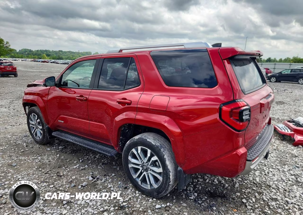 2025 Toyota 4Runner Limited VIN:JTEVA5BR8S5013639 - 2