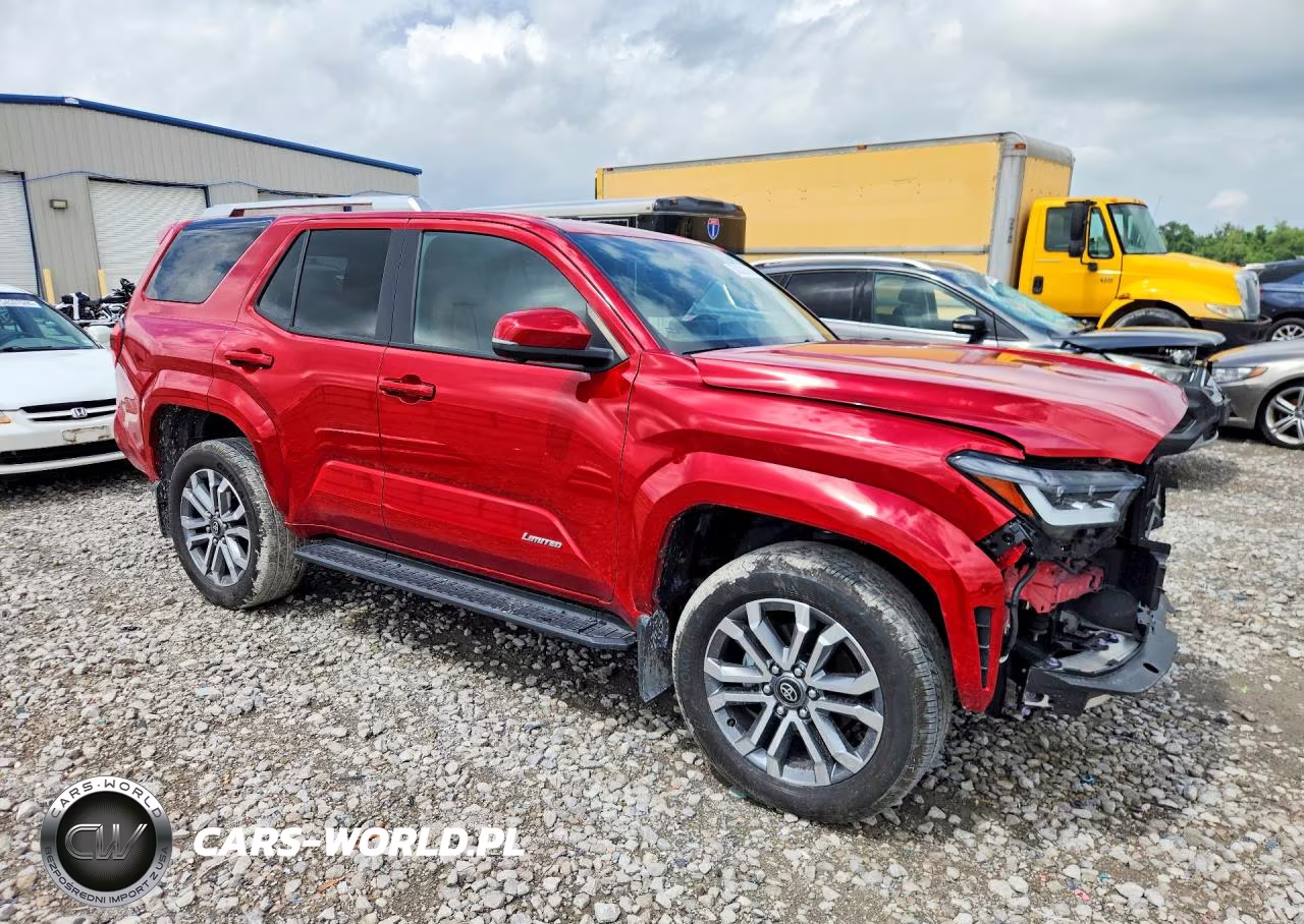 2025 Toyota 4Runner Limited VIN:JTEVA5BR8S5013639 - 4
