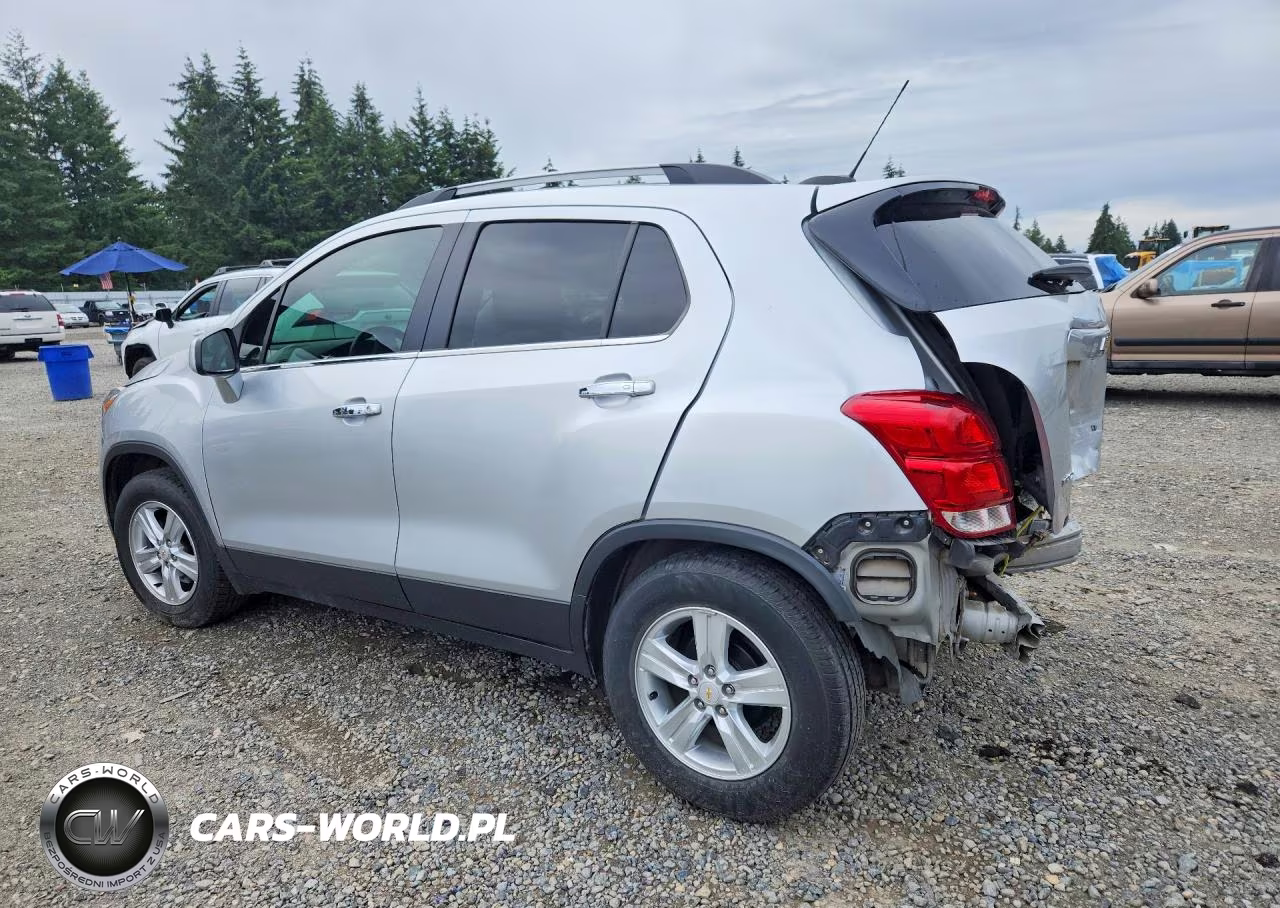 2018 Chevrolet Trax 1Lt VIN:KL7CJLSB3JB511554 - 2