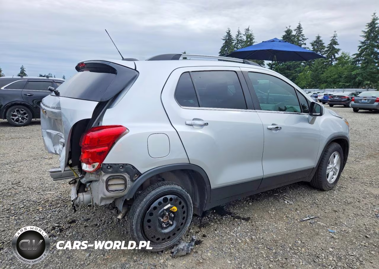 2018 Chevrolet Trax 1Lt VIN:KL7CJLSB3JB511554 - 3