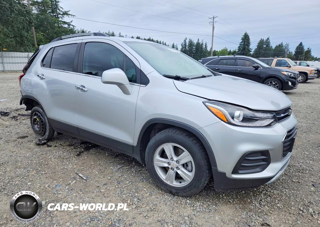2018 Chevrolet Trax 1Lt VIN:KL7CJLSB3JB511554 - 4