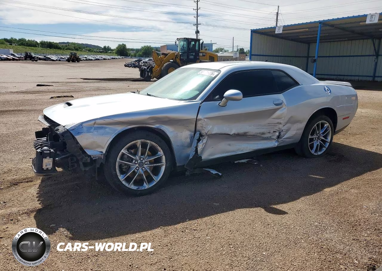 2021 Dodge Challenger Gt – zdjęcie 1 z 12