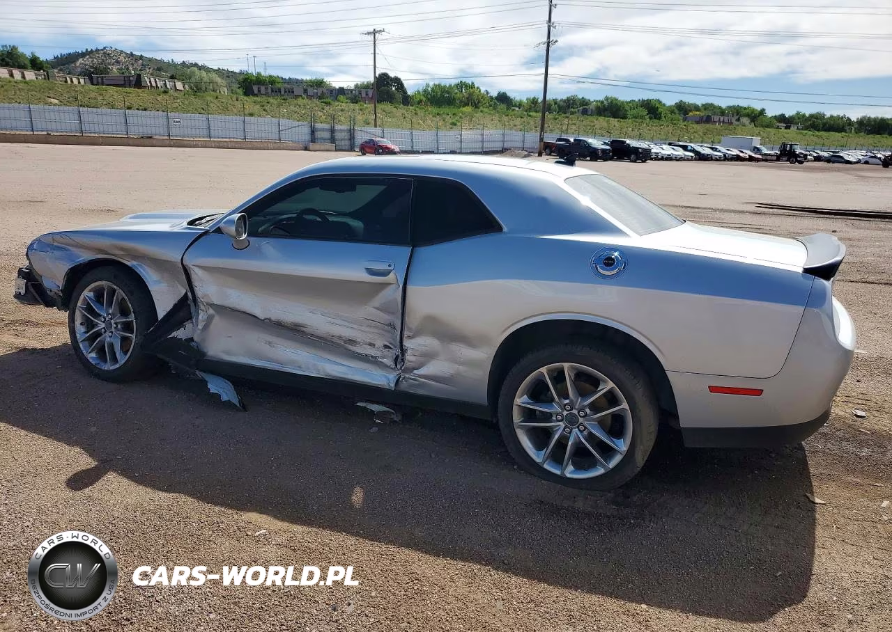 2021 Dodge Challenger Gt VIN:2C3CDZKG7MH681473 - 2