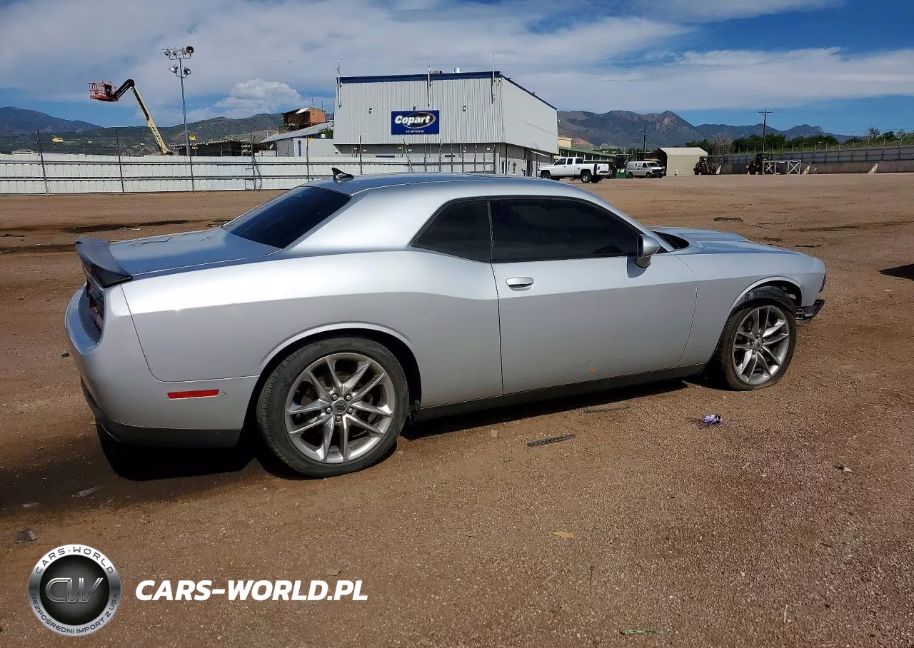 2021 Dodge Challenger Gt VIN:2C3CDZKG7MH681473 - 3