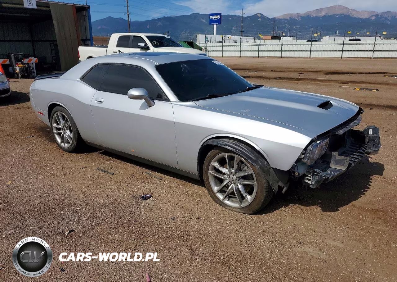 2021 Dodge Challenger Gt VIN:2C3CDZKG7MH681473 - 4