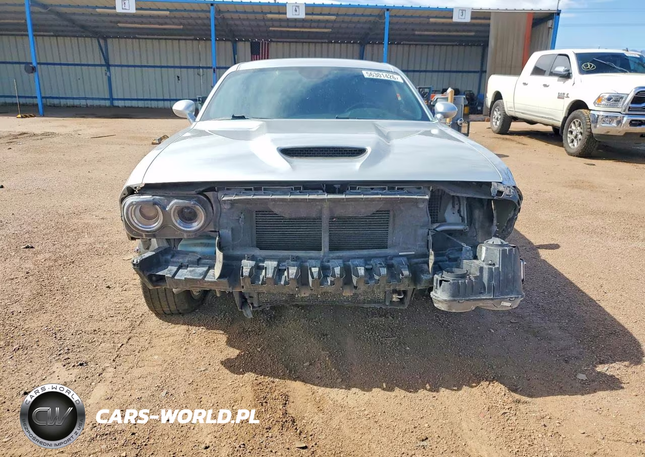 2021 Dodge Challenger Gt VIN:2C3CDZKG7MH681473 - 5