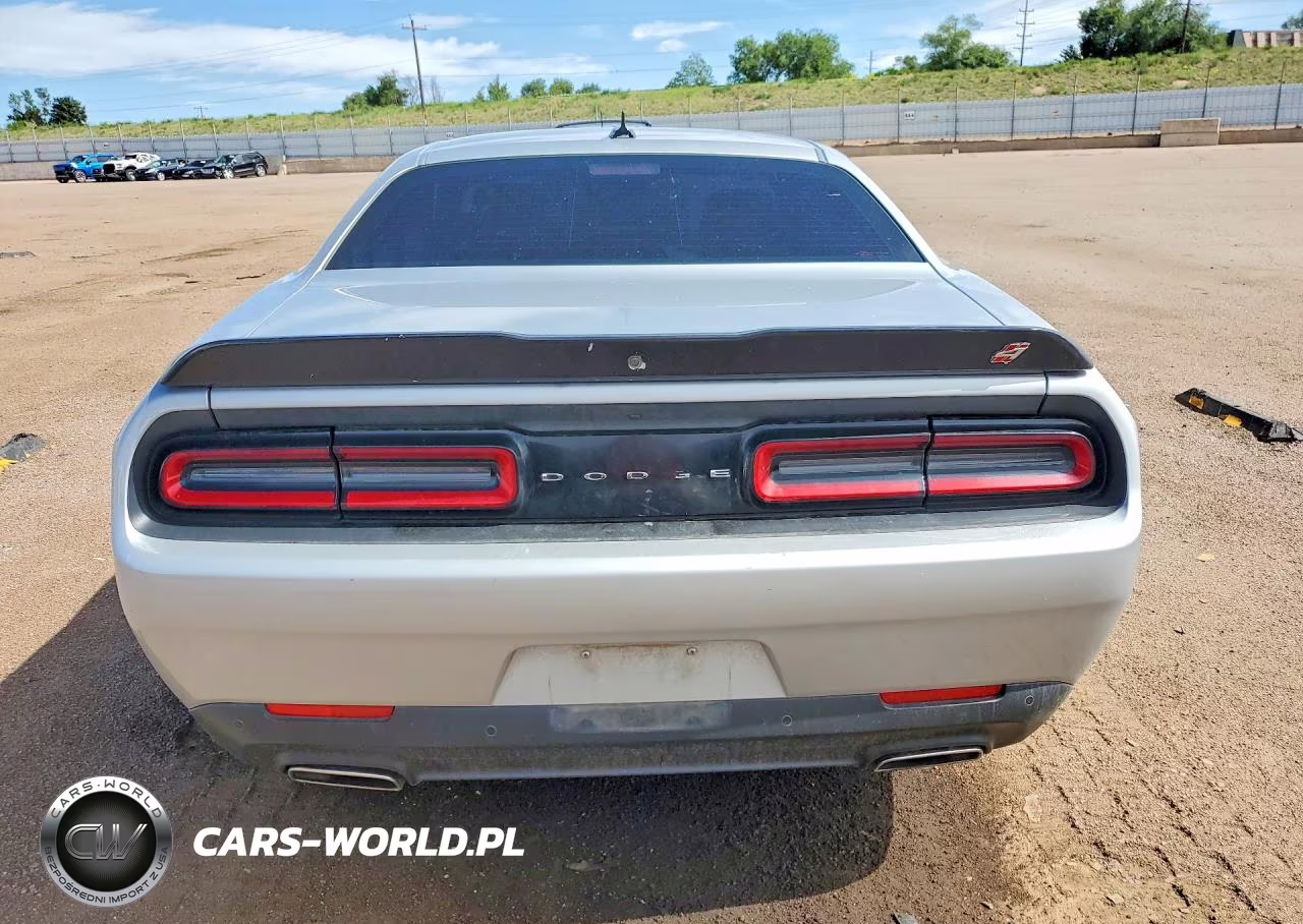 2021 Dodge Challenger Gt VIN:2C3CDZKG7MH681473 - 6