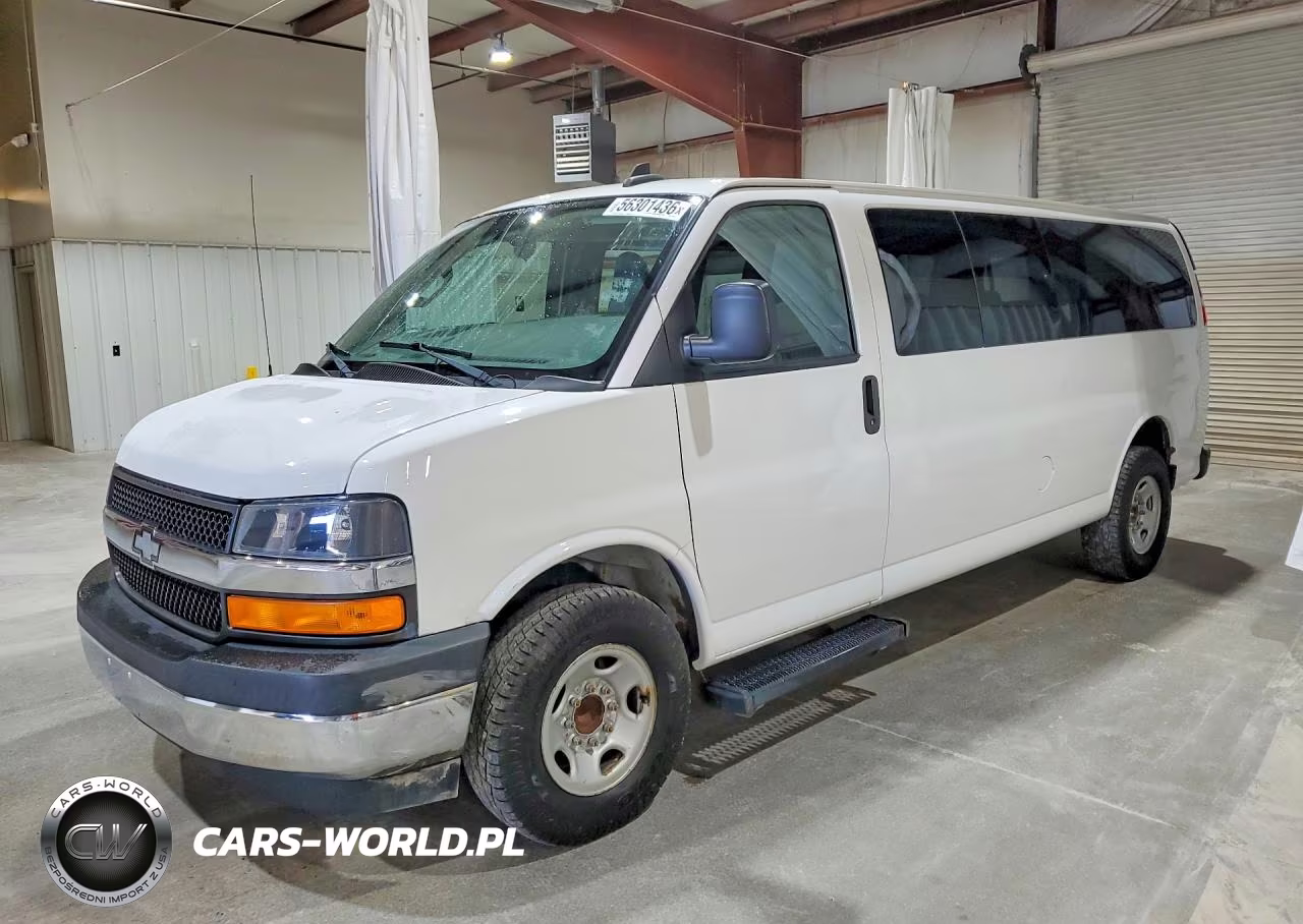 2017 Chevrolet Express G3500 Lt – zdjęcie 1 z 13