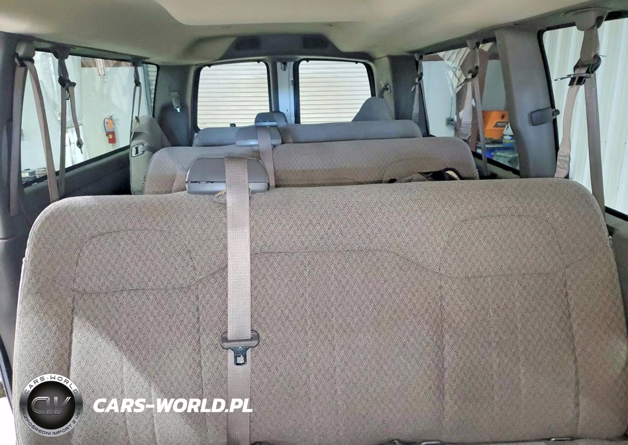 2017 Chevrolet Express G3500 Lt VIN:1GAZGPFG9H1138764 - 10