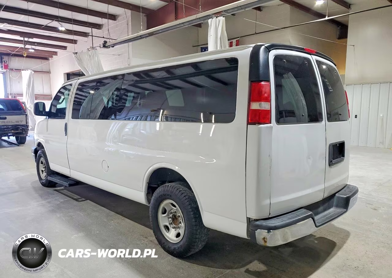 2017 Chevrolet Express G3500 Lt VIN:1GAZGPFG9H1138764 - 2
