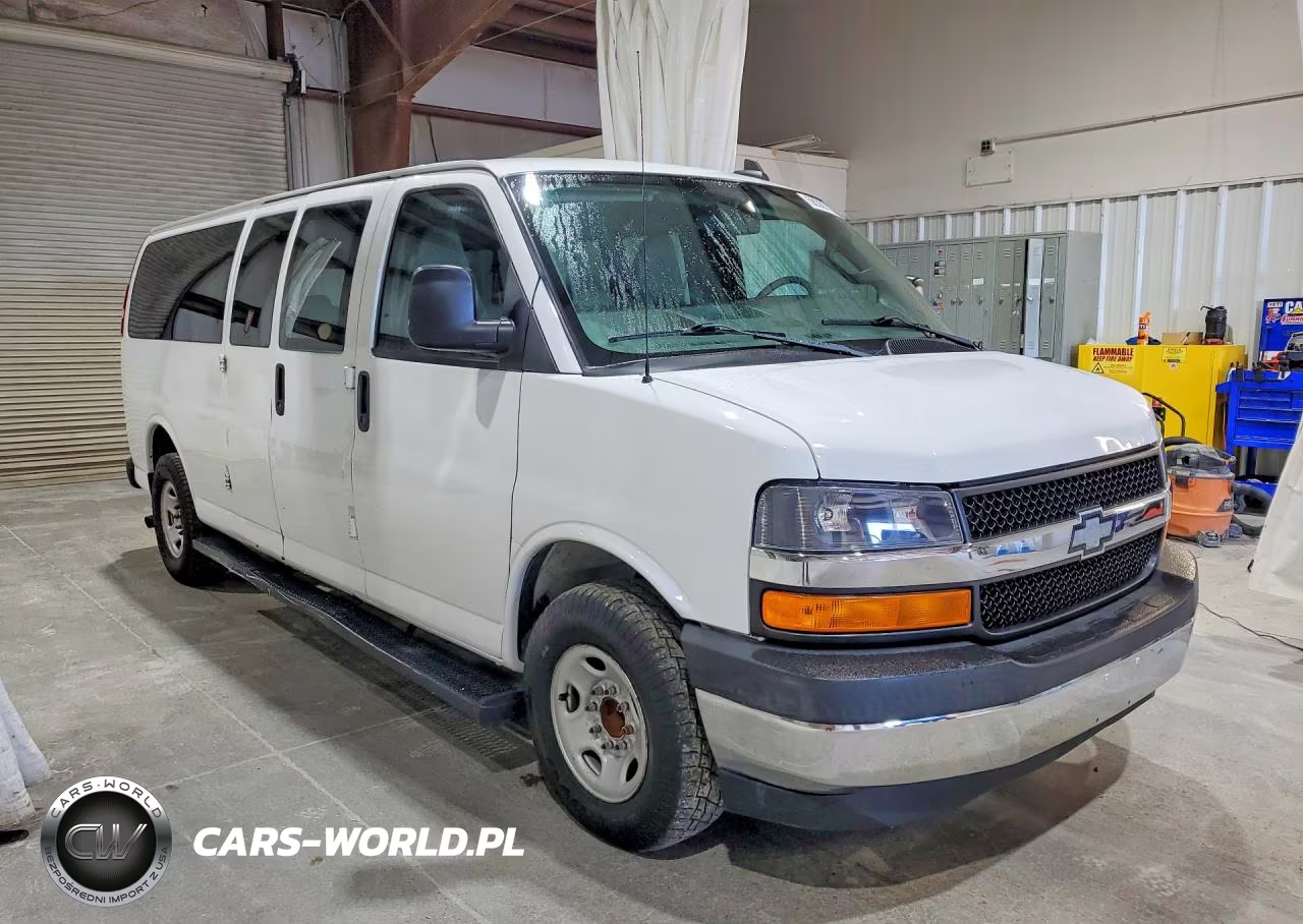 2017 Chevrolet Express G3500 Lt VIN:1GAZGPFG9H1138764 - 4