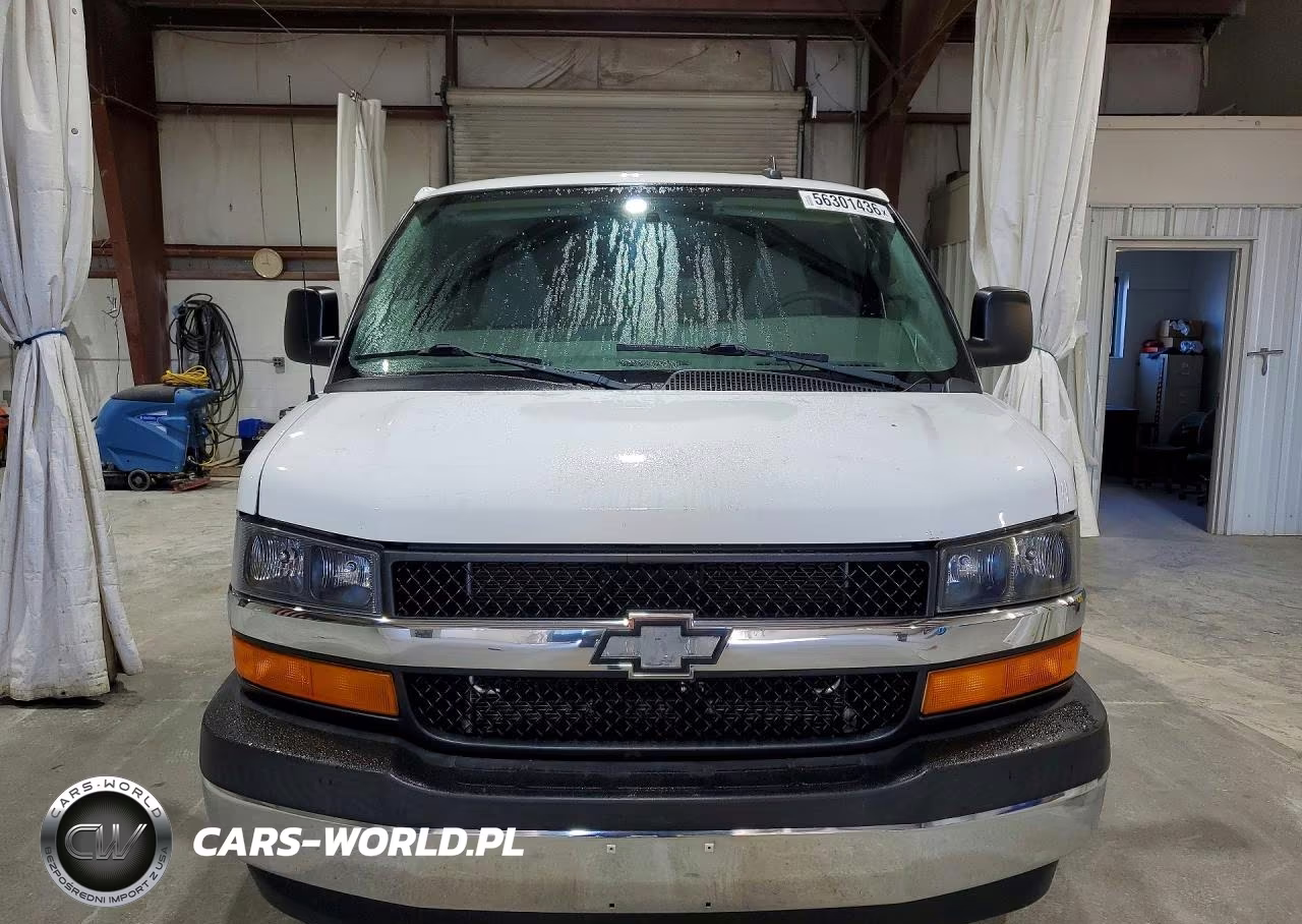 2017 Chevrolet Express G3500 Lt VIN:1GAZGPFG9H1138764 - 5