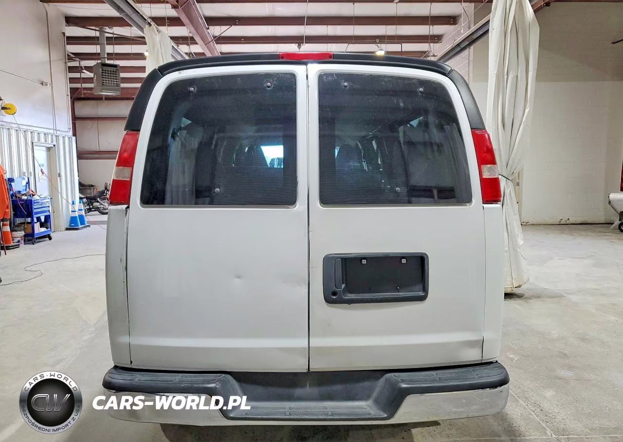 2017 Chevrolet Express G3500 Lt VIN:1GAZGPFG9H1138764 - 6